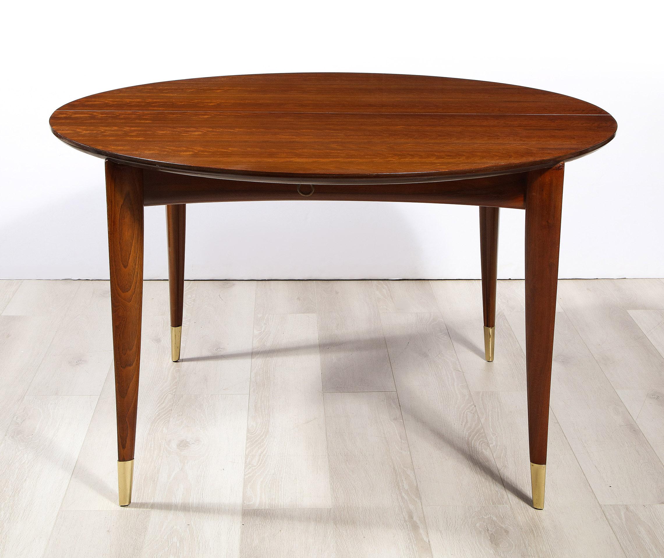 Italian Dining Table by Gio Ponti for M. Singer & Sons
