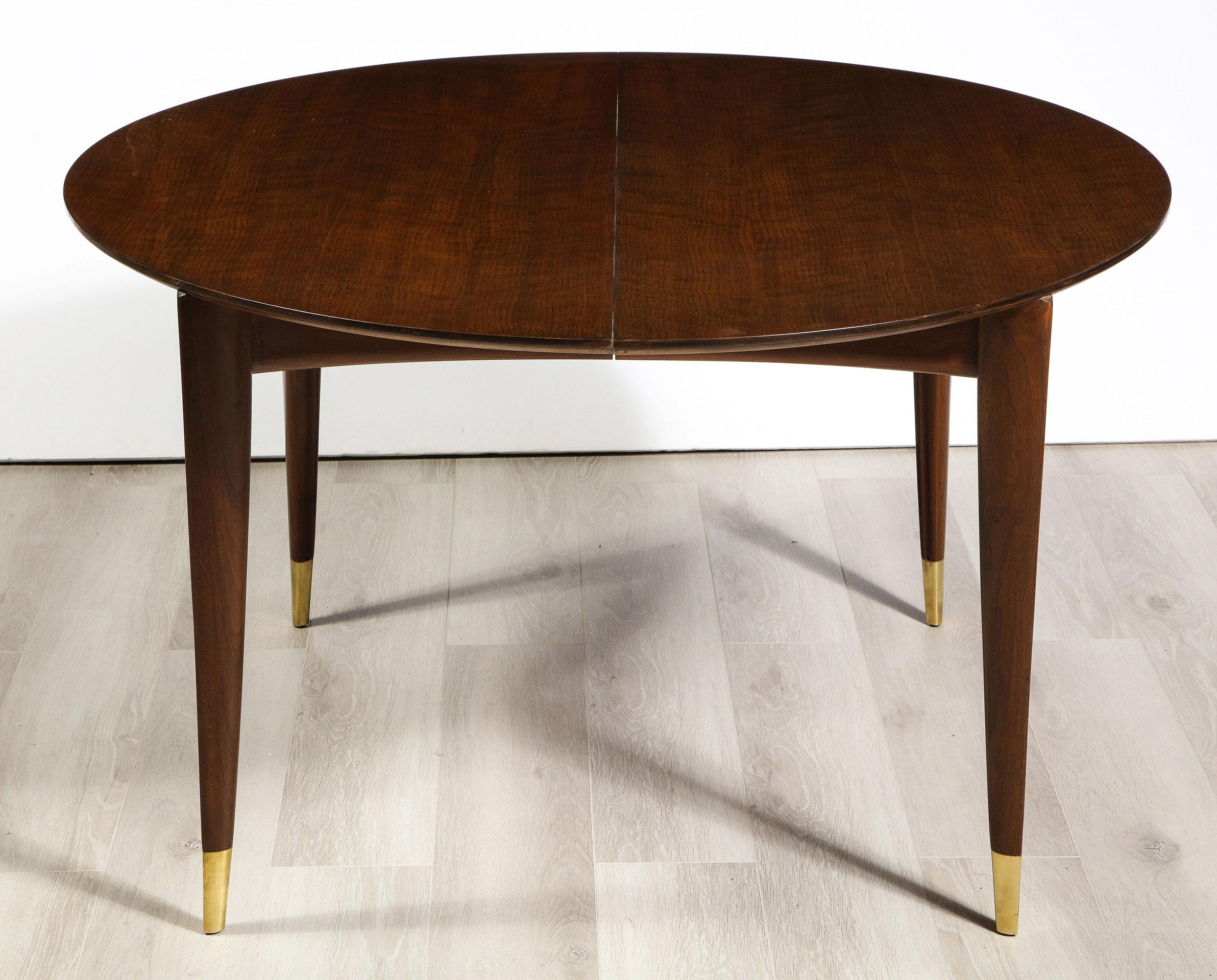 Dining Table by Gio Ponti for M. Singer & Sons In Good Condition In New York, NY