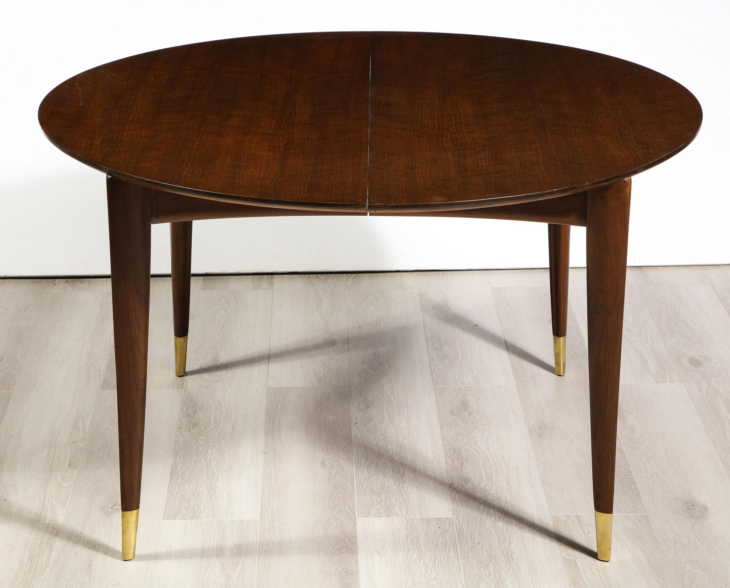 Dining Table by Gio Ponti for M. Singer & Sons In Good Condition In Lyndhurst, NJ