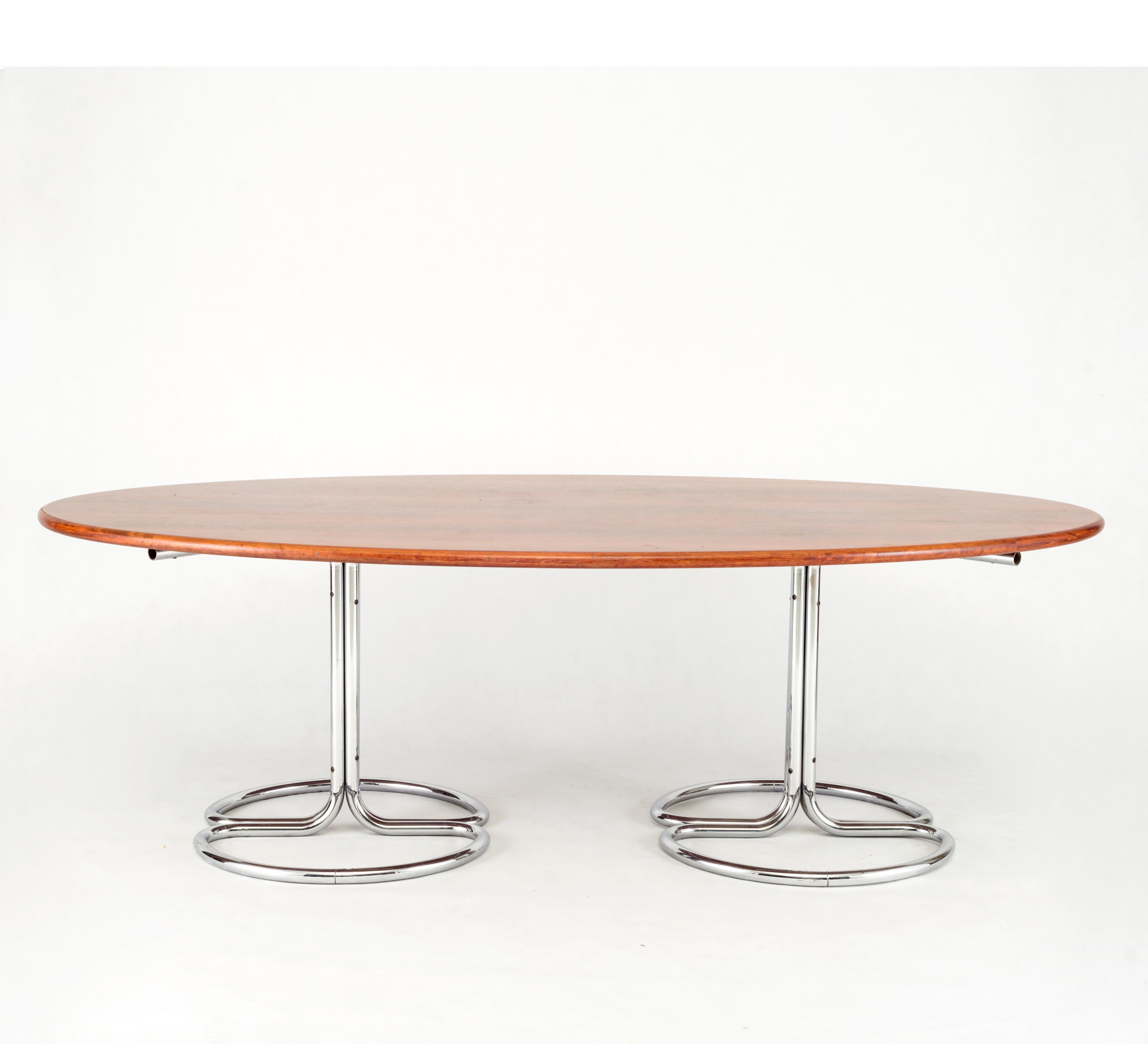 Mid-Century Modern Dining Table by Giotto Stoppino for Bernini, Italy, Late 1960s