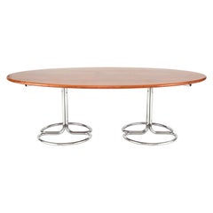 Dining Table by Giotto Stoppino for Bernini, Italy, Late 1960s