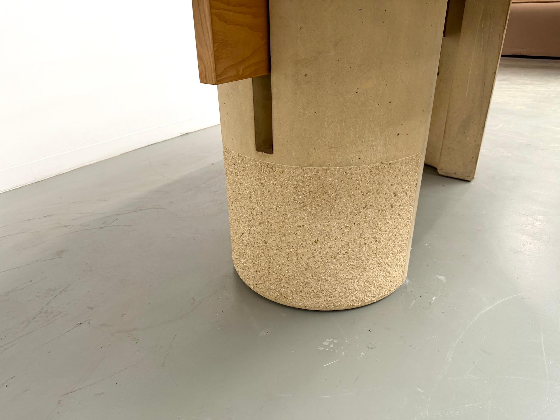 Mesa de comedor de Giovanni Offredi para Saporiti Italia, década de 1970. en venta 9