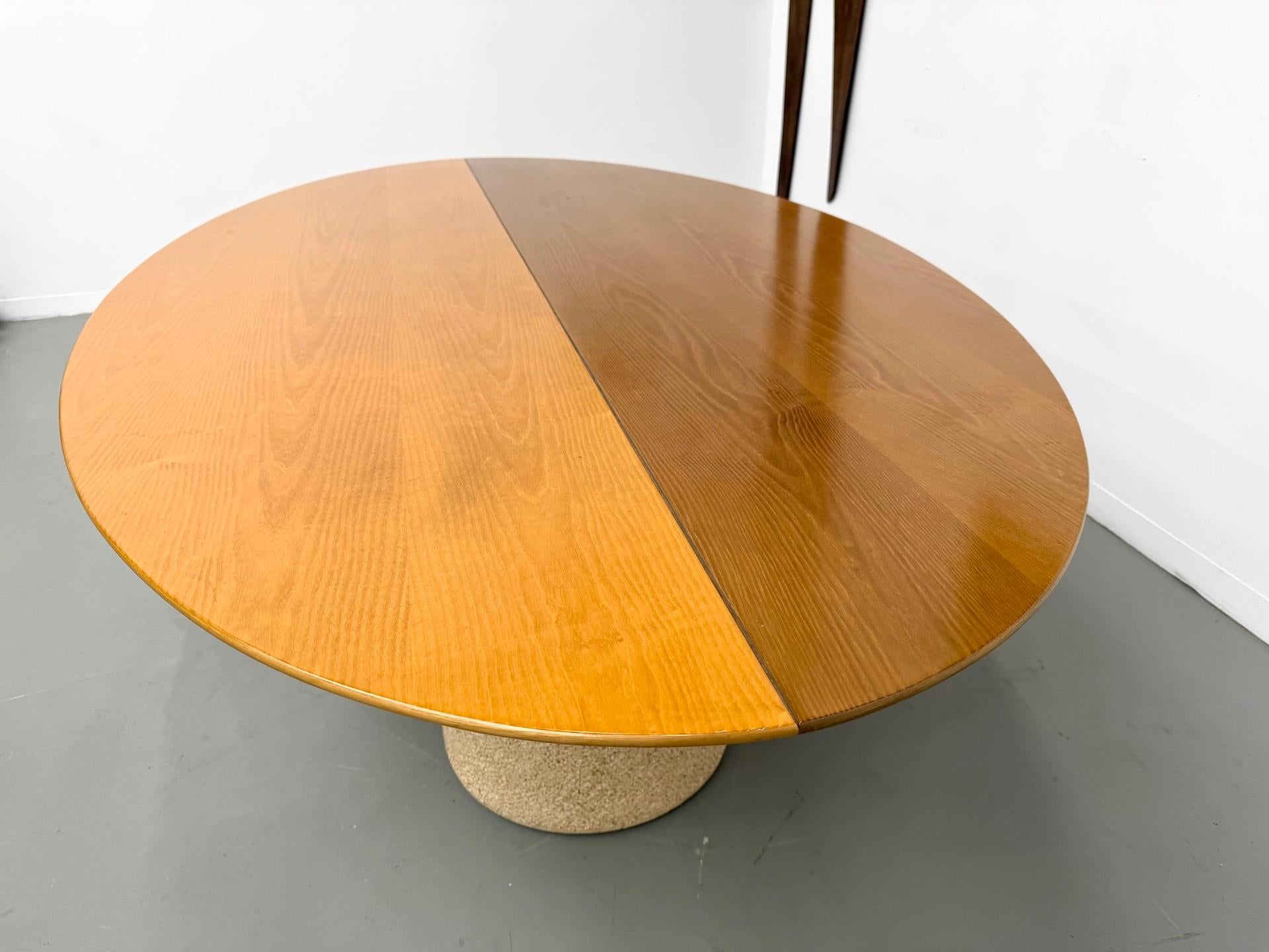 Mesa de comedor de Giovanni Offredi para Saporiti Italia, década de 1970. en venta 12
