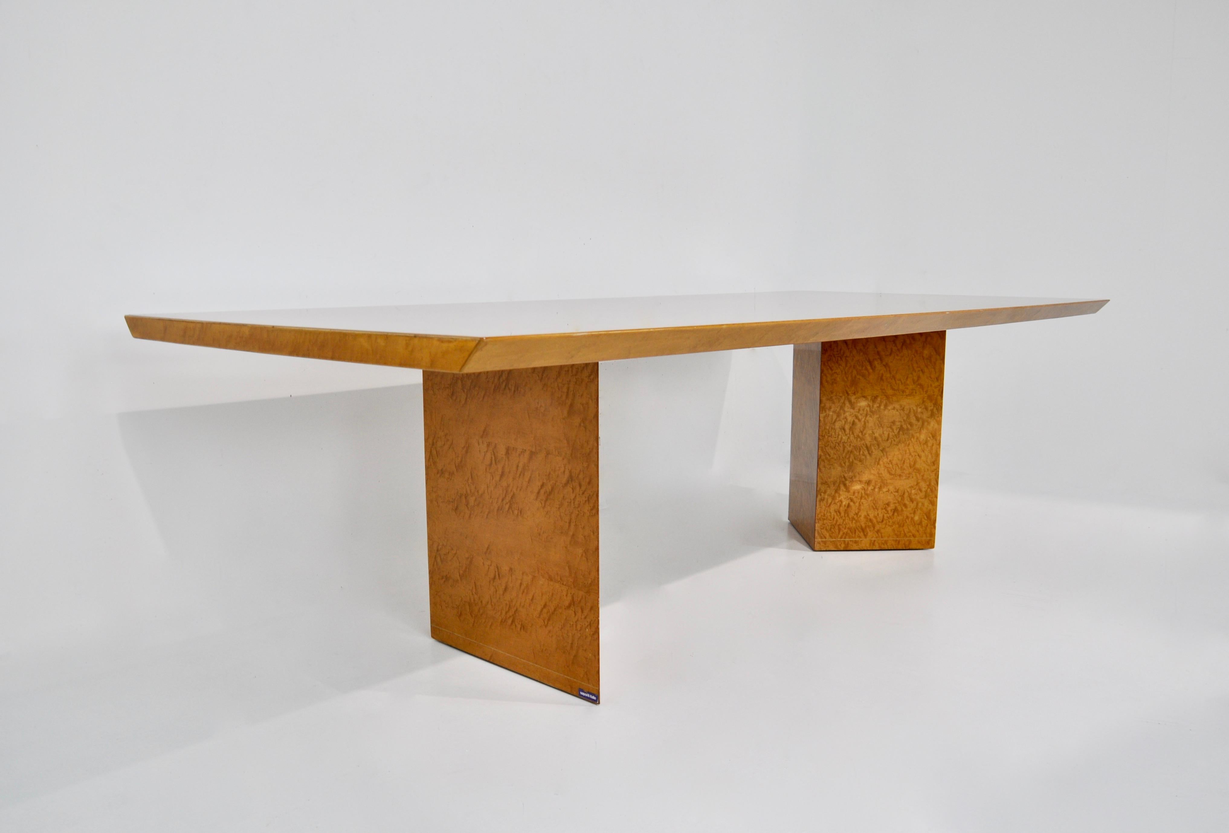 Dining Table by Giovanni Offredi for Saporiti Italia, 1970s In Good Condition In Lasne, BE