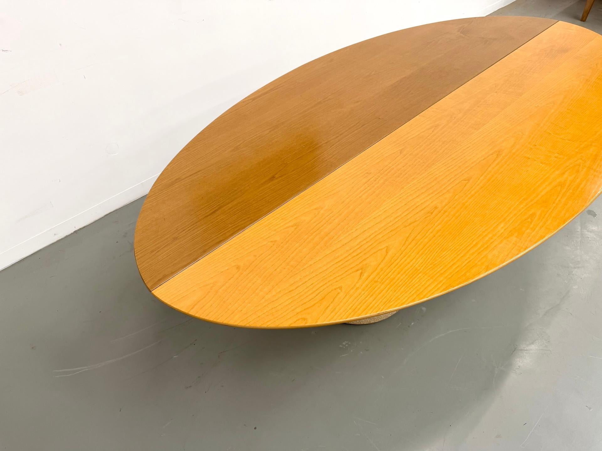 Mesa de comedor de Giovanni Offredi para Saporiti Italia, década de 1970. en Bueno estado para la venta en LYON, FR
