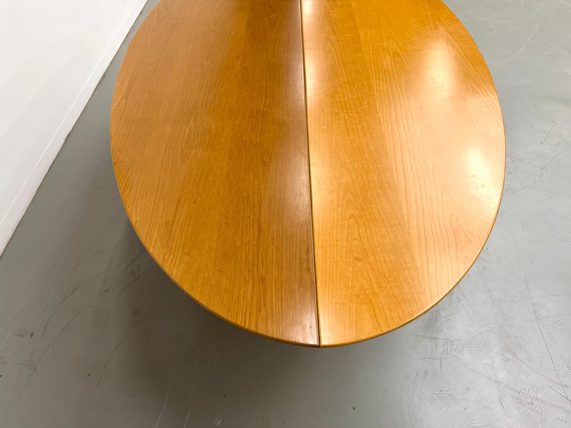 Mesa de comedor de Giovanni Offredi para Saporiti Italia, década de 1970. finales del siglo XX en venta