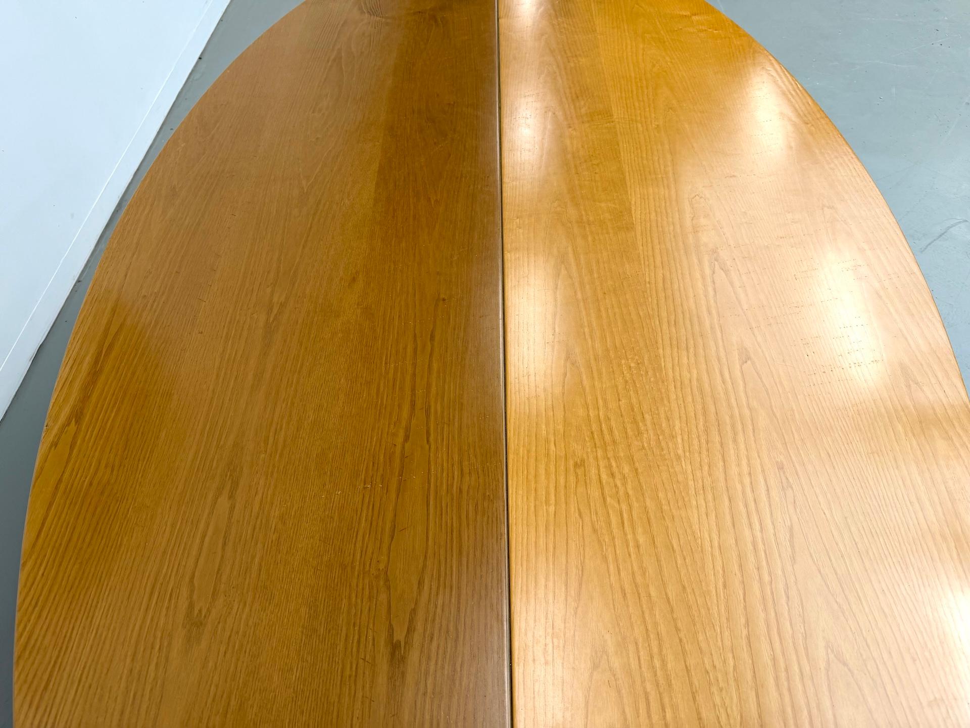 Mesa de comedor de Giovanni Offredi para Saporiti Italia, década de 1970. Concreto en venta