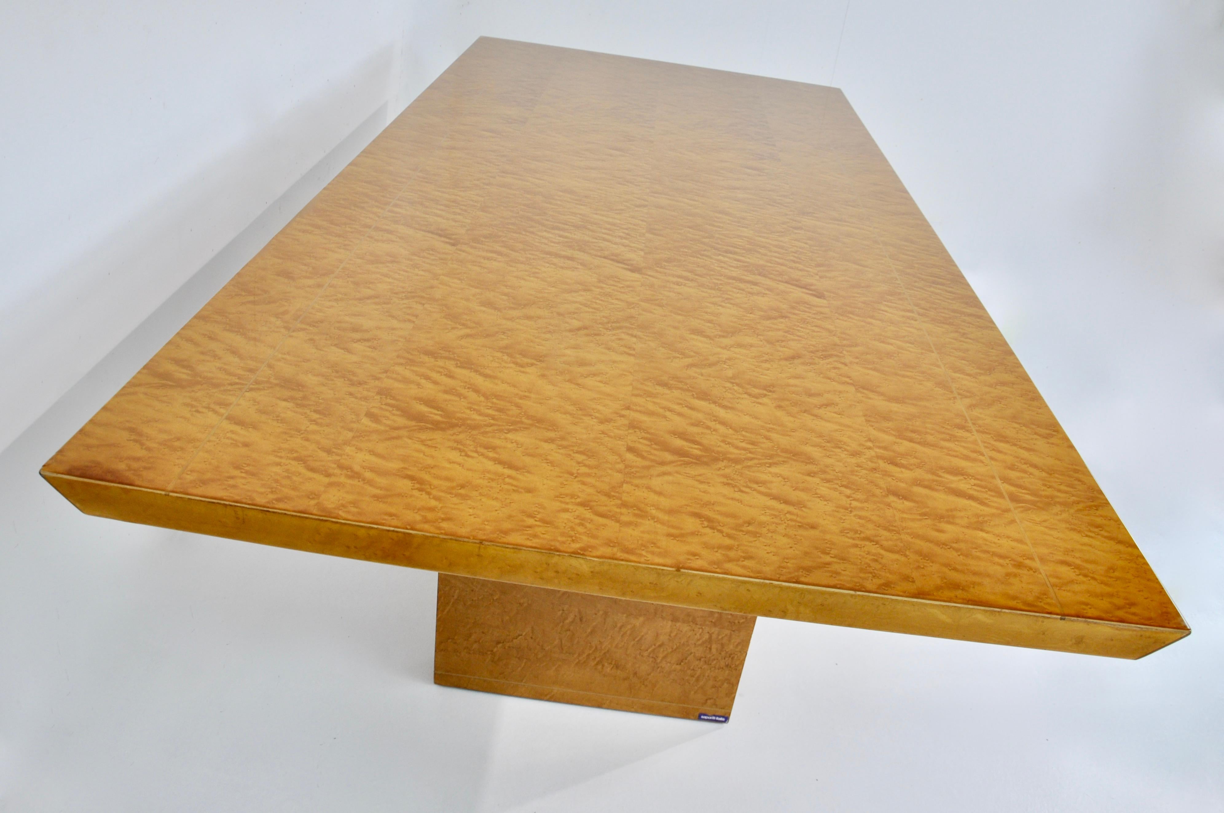 Dining Table by Giovanni Offredi for Saporiti Italia, 1970s 1