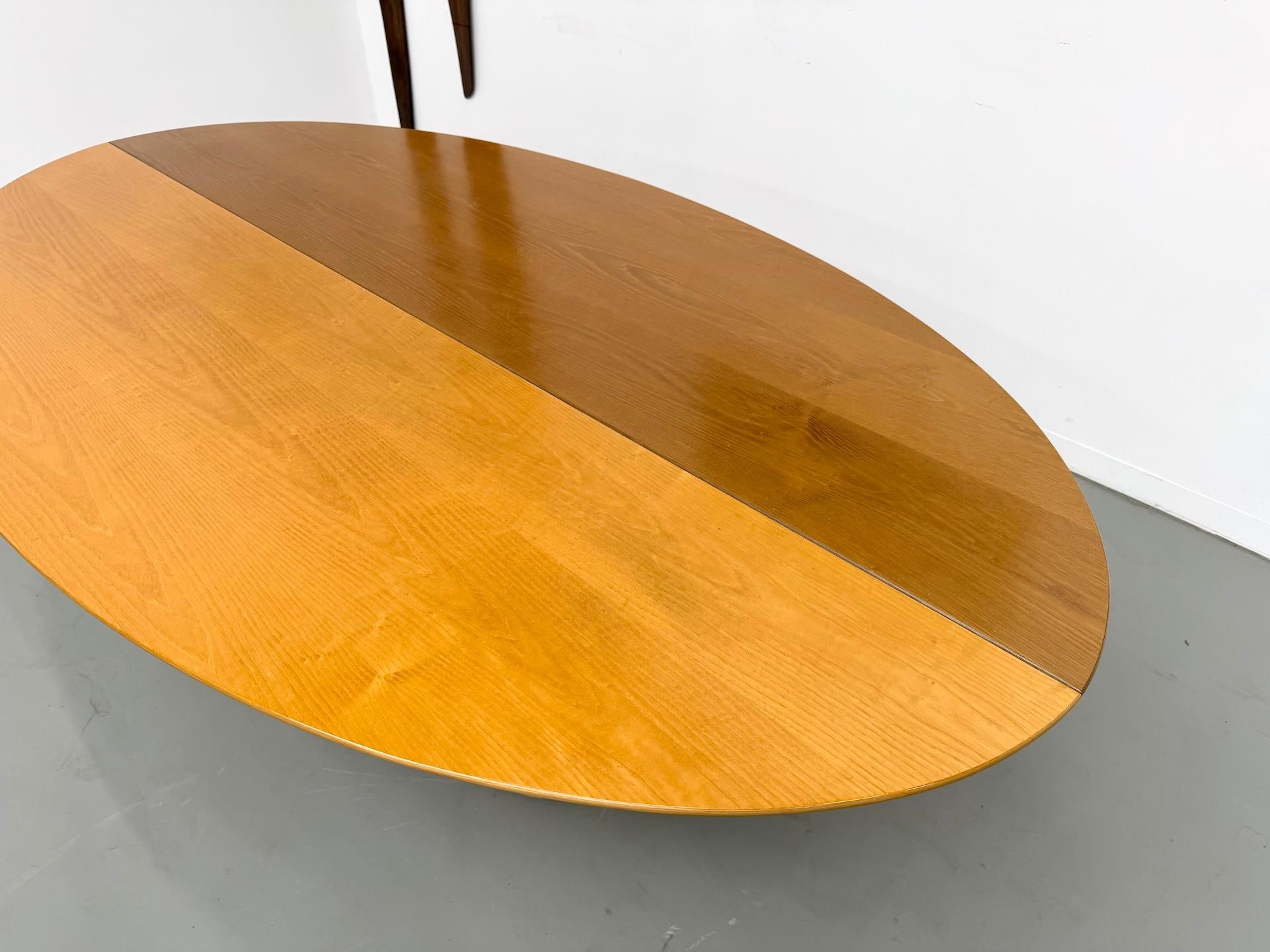 Mesa de comedor de Giovanni Offredi para Saporiti Italia, década de 1970. en venta 1