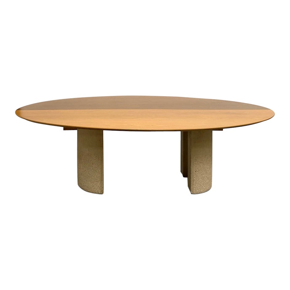 Mesa de comedor de Giovanni Offredi para Saporiti Italia, década de 1970. en venta