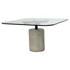 Dining table by Giovanni Offredi for Saporiti Italy