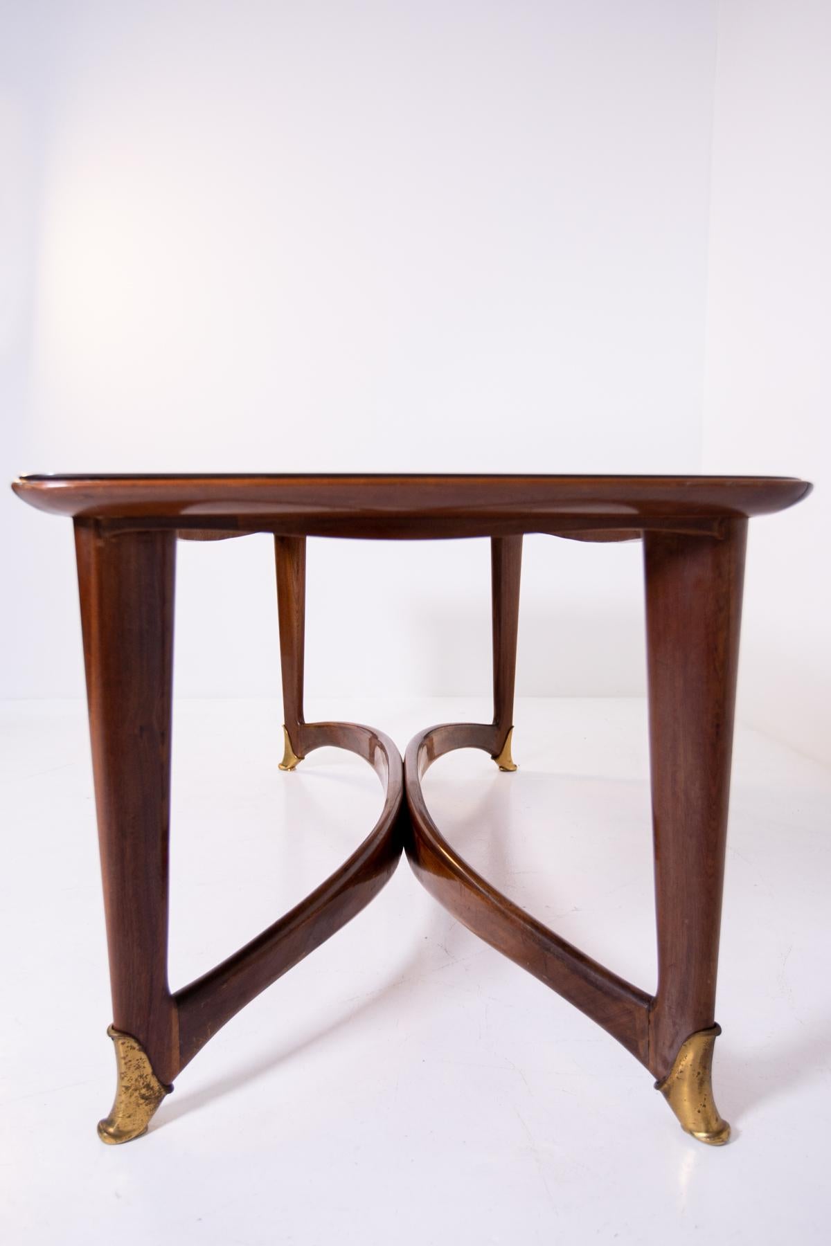 Dining Table by Guglielmo Ulrich, 1950s 4