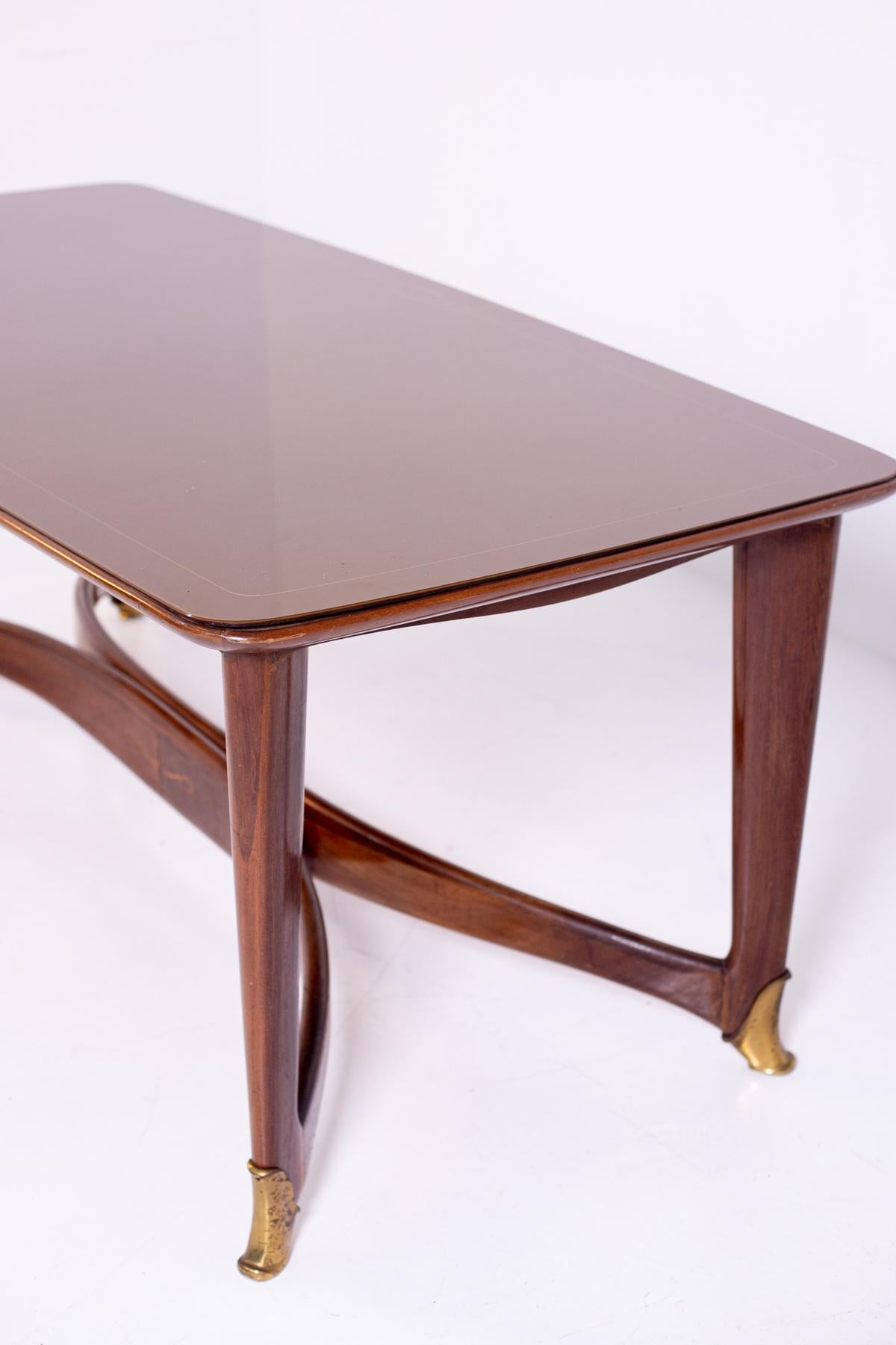 Dining Table by Guglielmo Ulrich, 1950s 2
