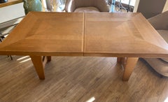 Dining table by Guillerme and Chambron, 1960, France