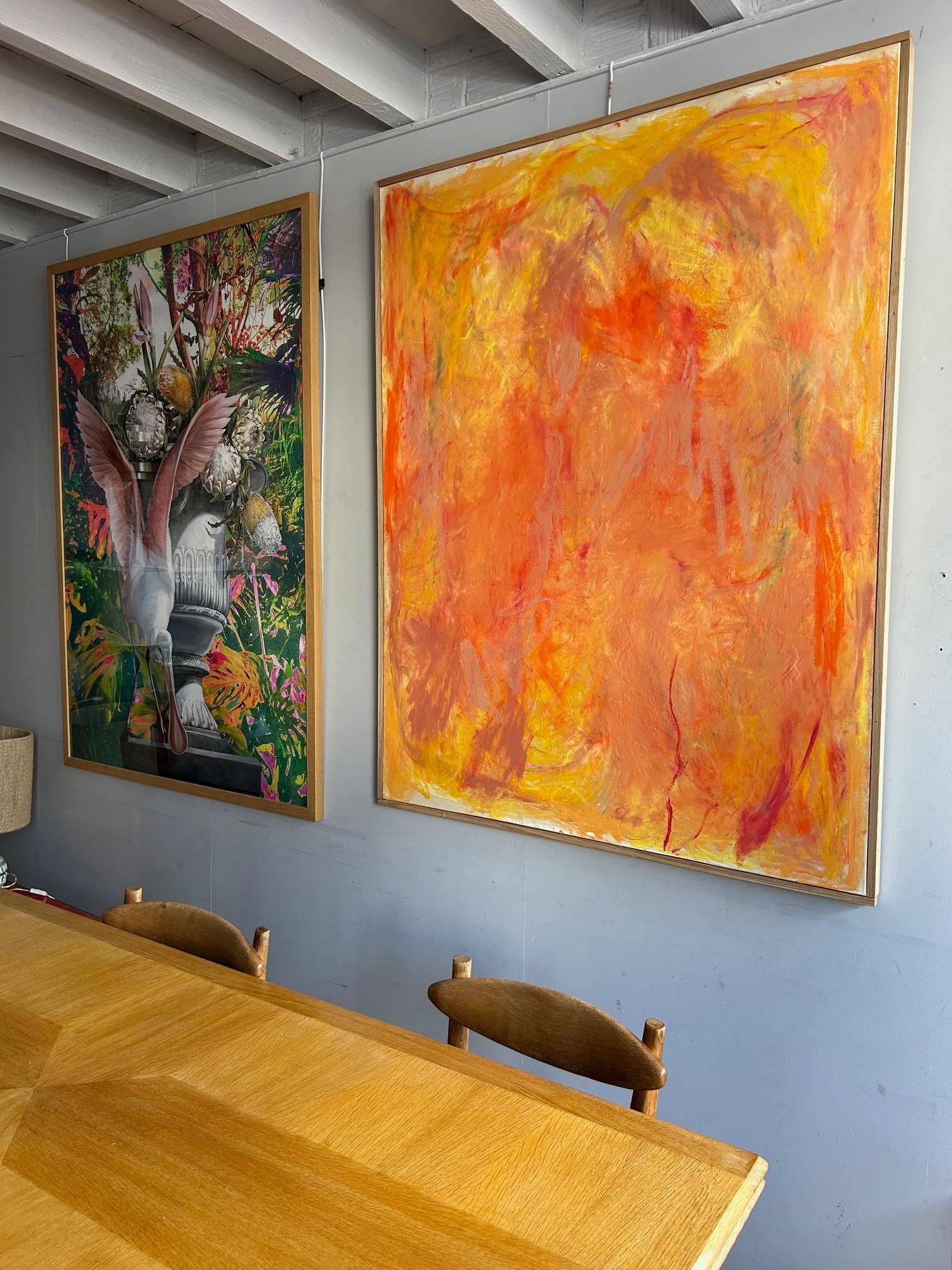 Table de salle à manger par Guillerme & Chambron, Circa 1960's, France en vente 1