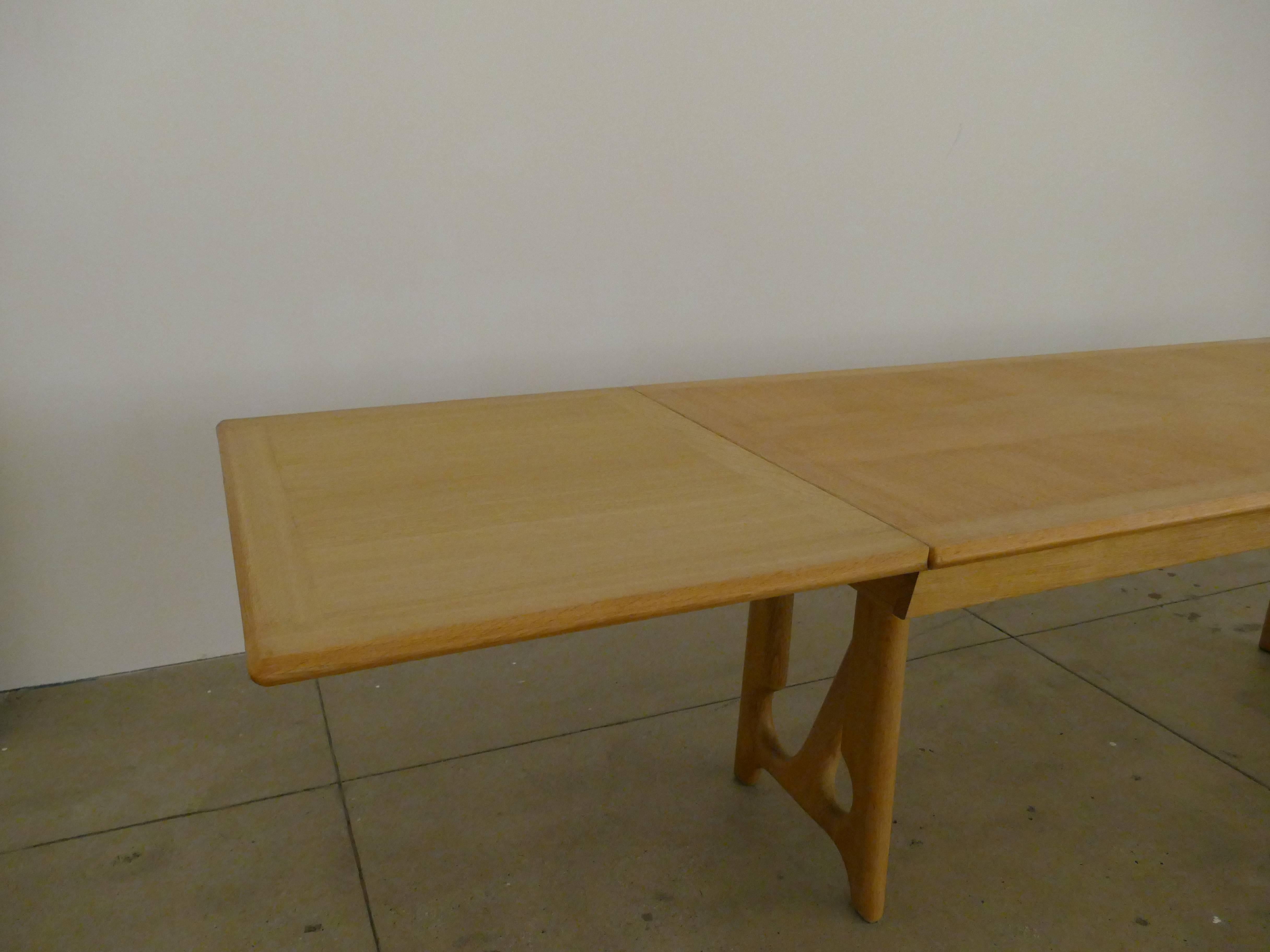 Dining Table by Guillerme et Chambron, 