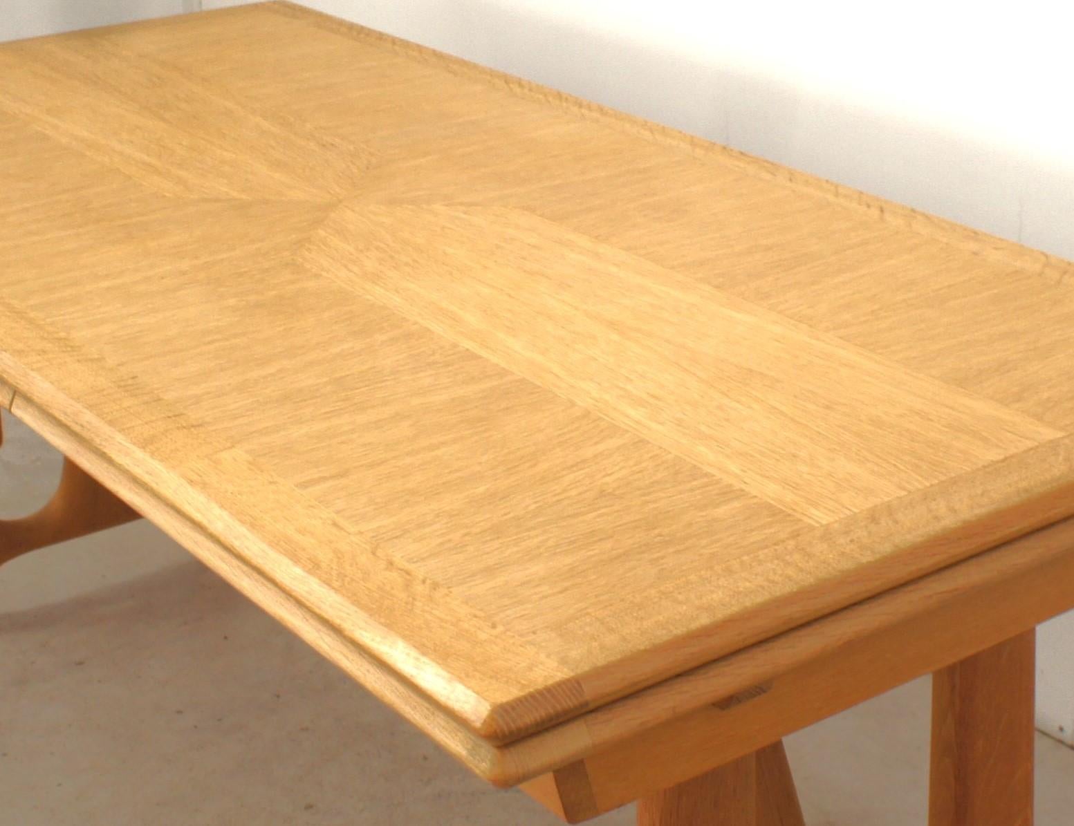 French Dining Table by Guillerme et Chambron, for Votre Maison For Sale