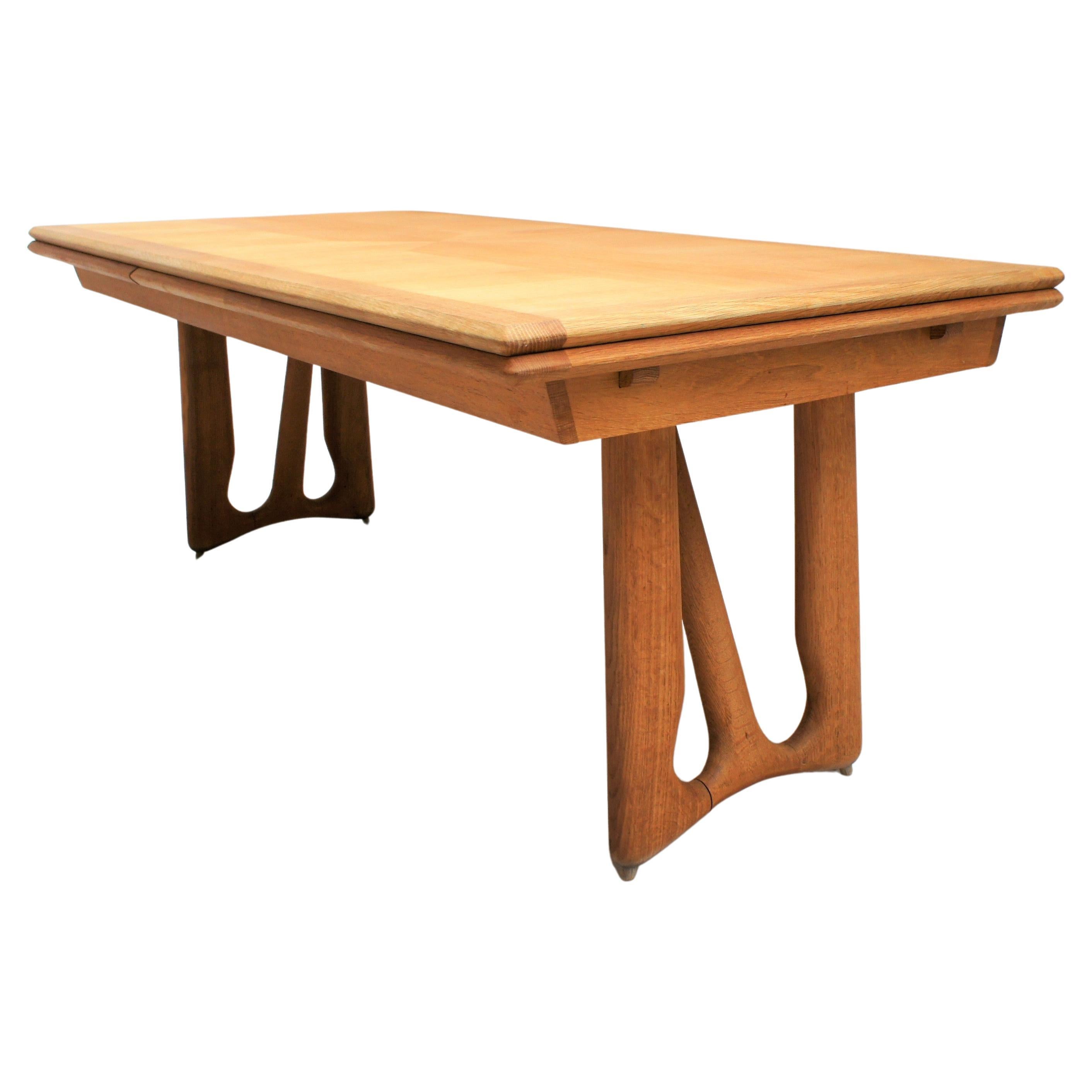 Dining Table by Guillerme et Chambron, for Votre Maison For Sale