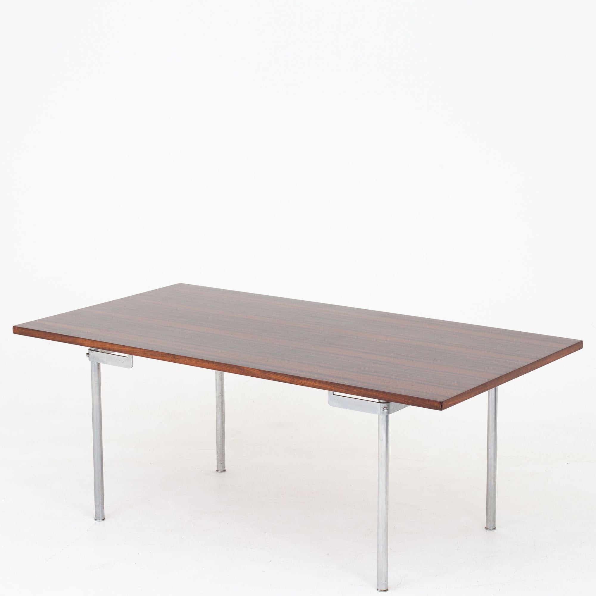 Rosewood Dining Table by Hans J. Wegner For Sale