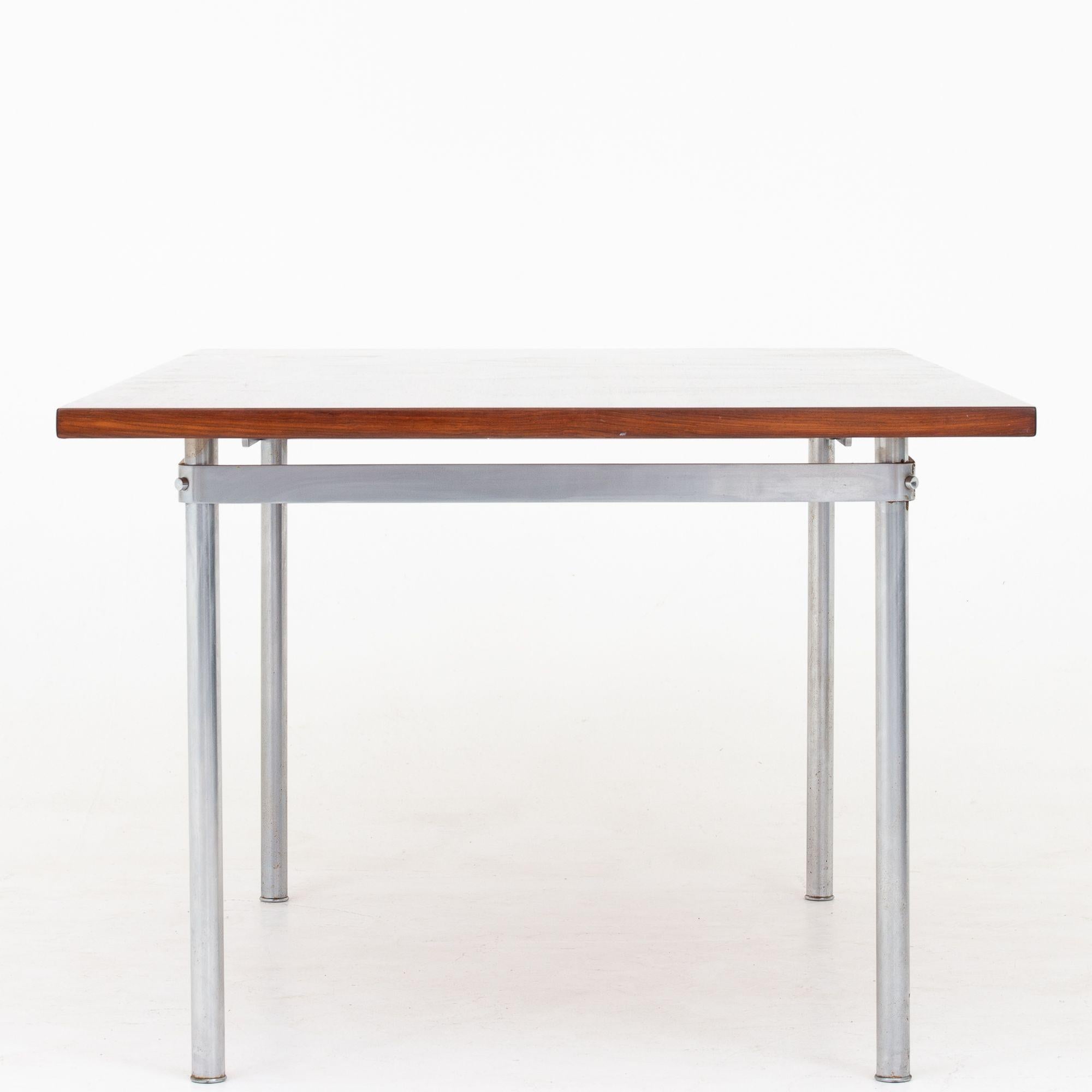 Scandinave moderne Table de salle à manger de Hans J. Wegner en vente