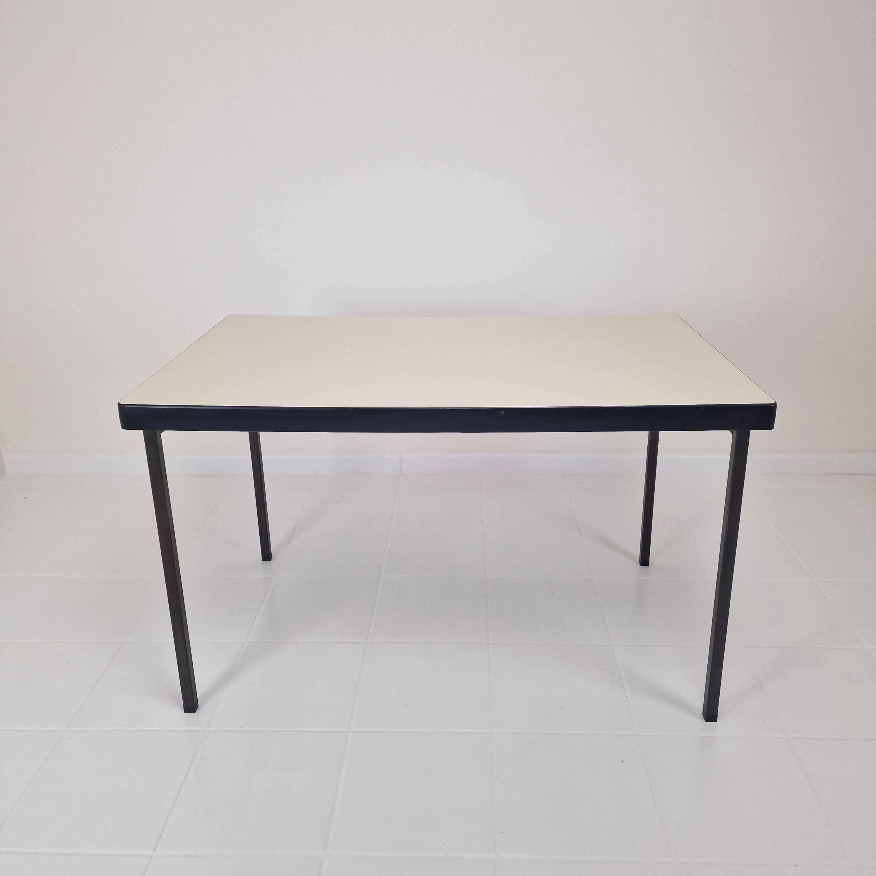 Dining Table by Hein Salomonson for AP Originals, Netherlands, 1960 For Sale 9