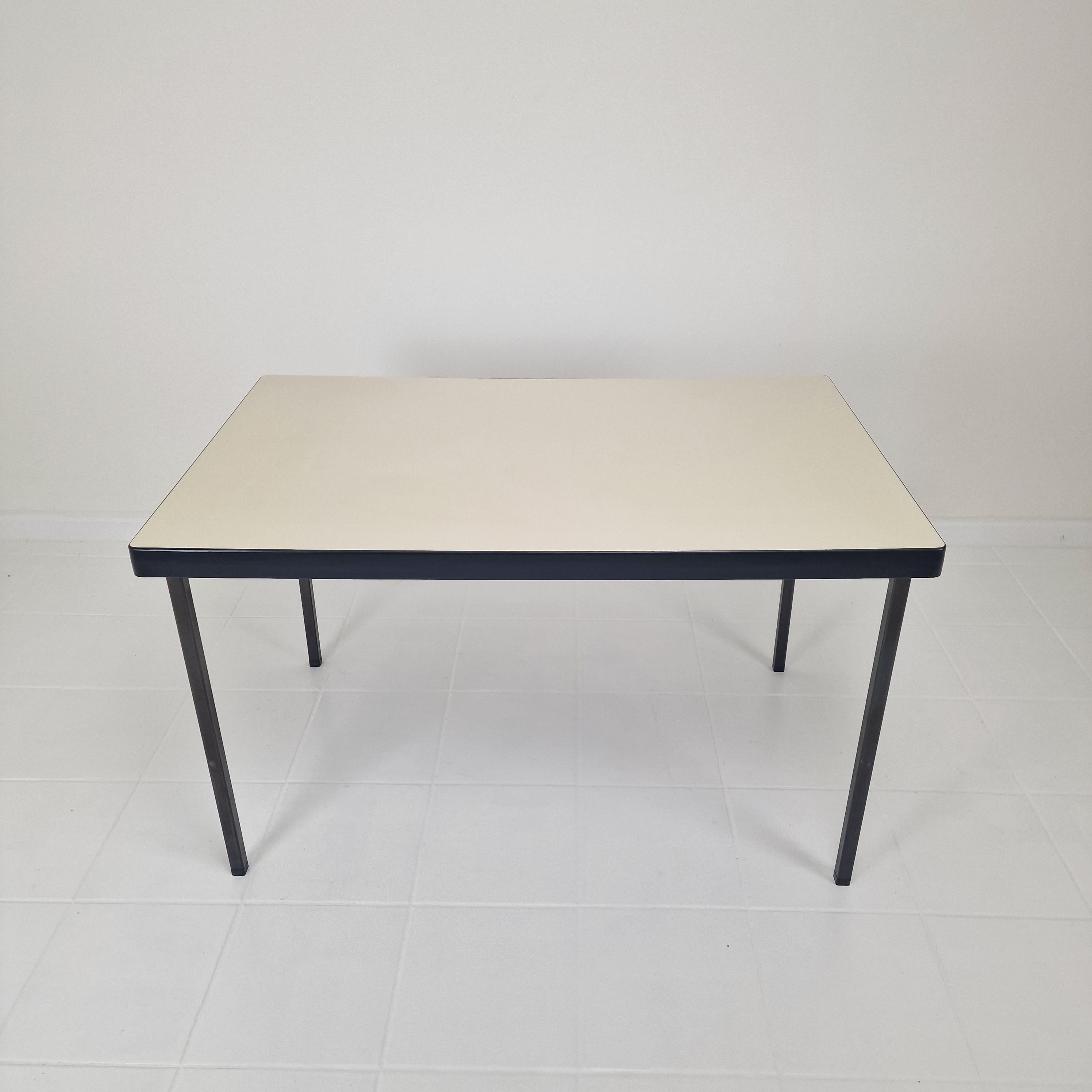 Mid-Century Modern Dining Table by Hein Salomonson for AP Originals, Netherlands, 1960 For Sale