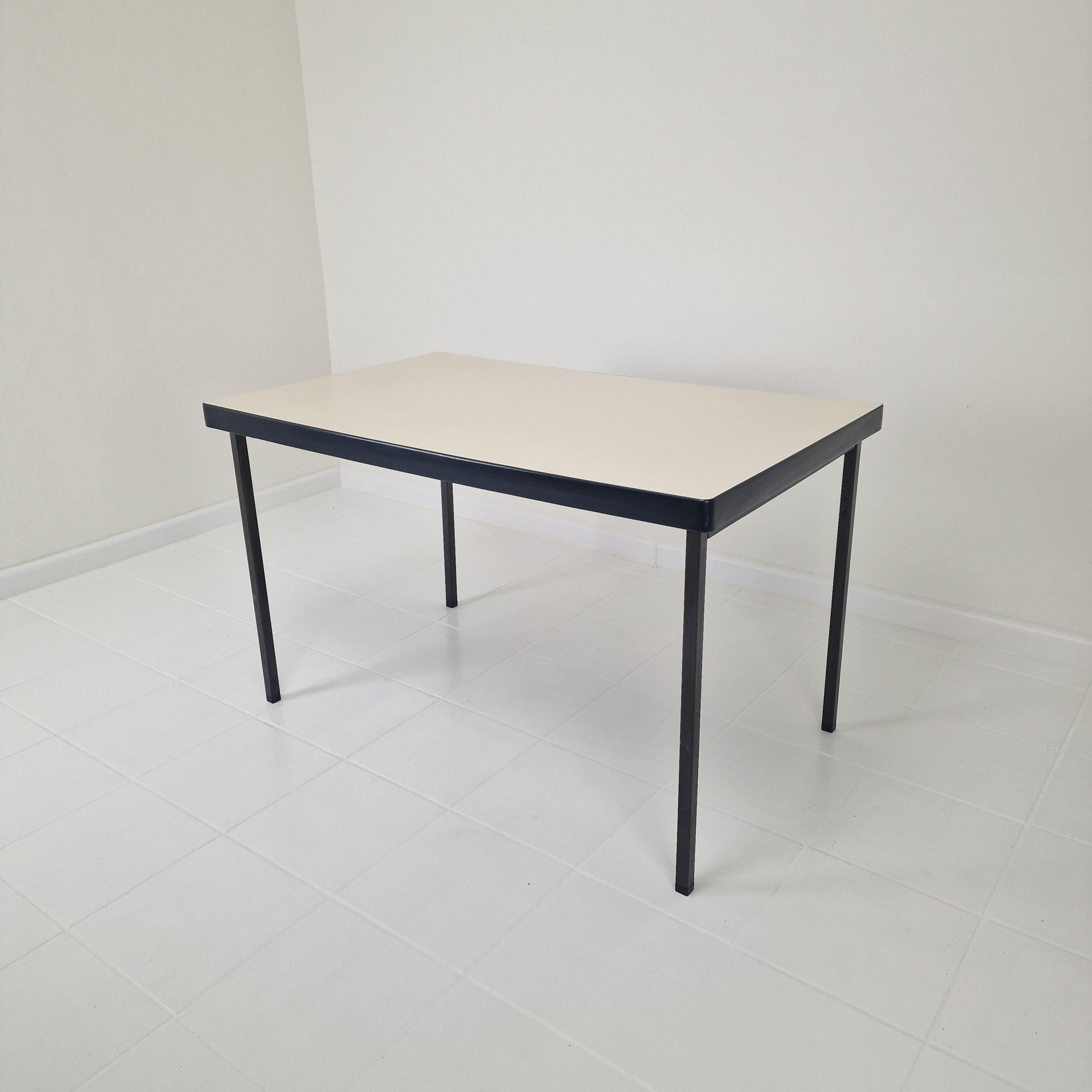 Dutch Dining Table by Hein Salomonson for AP Originals, Netherlands, 1960 For Sale