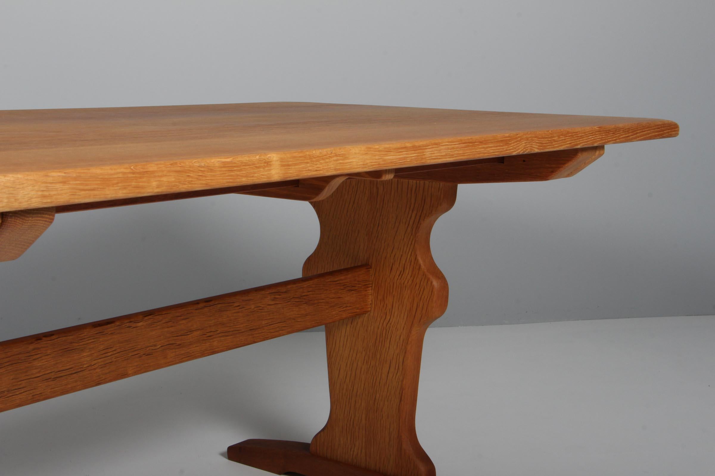 Danish Dining Table by Henry Kjærnulf For Sale