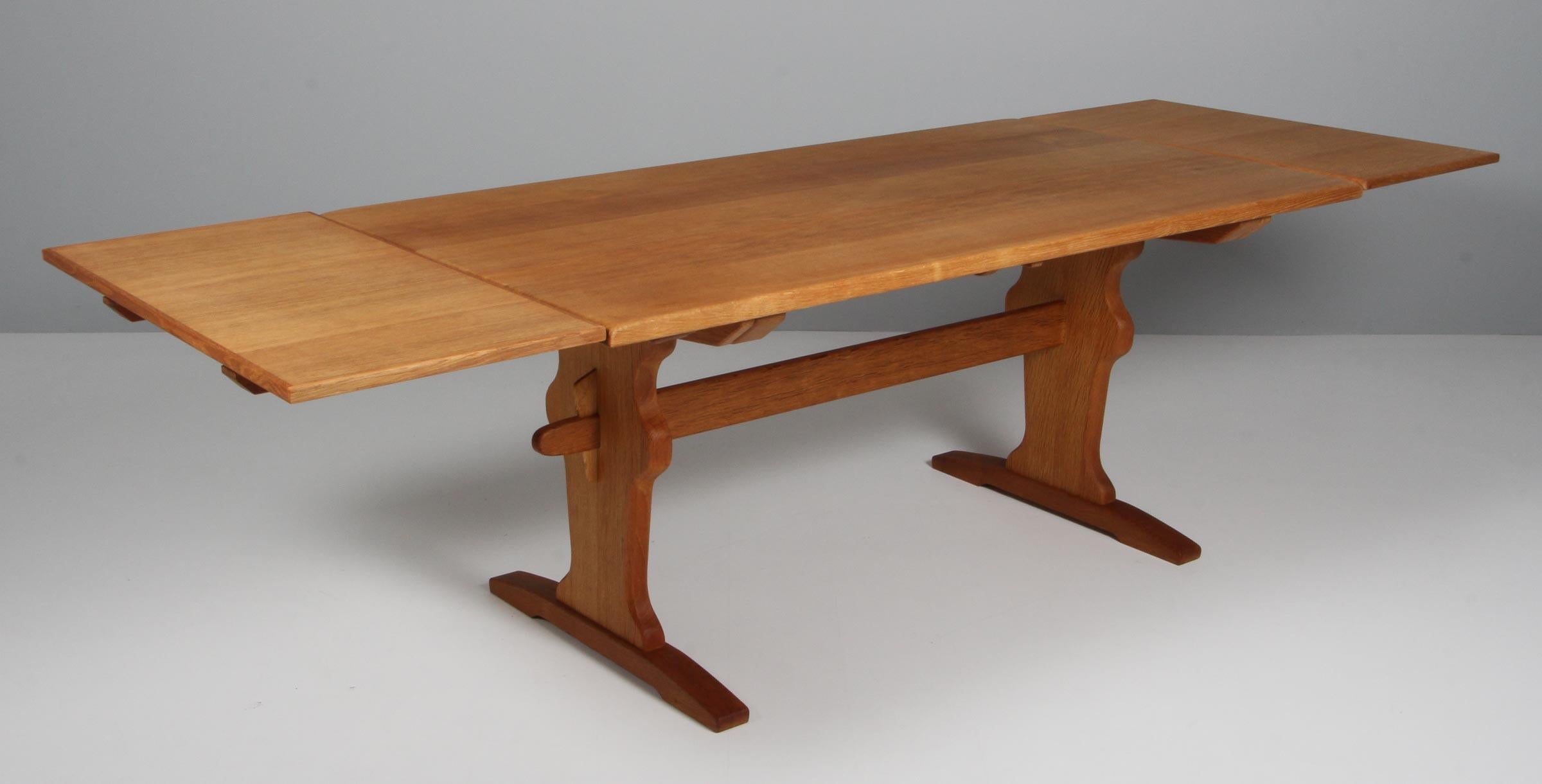 Dining Table by Henry Kjærnulf In Good Condition For Sale In Esbjerg, DK