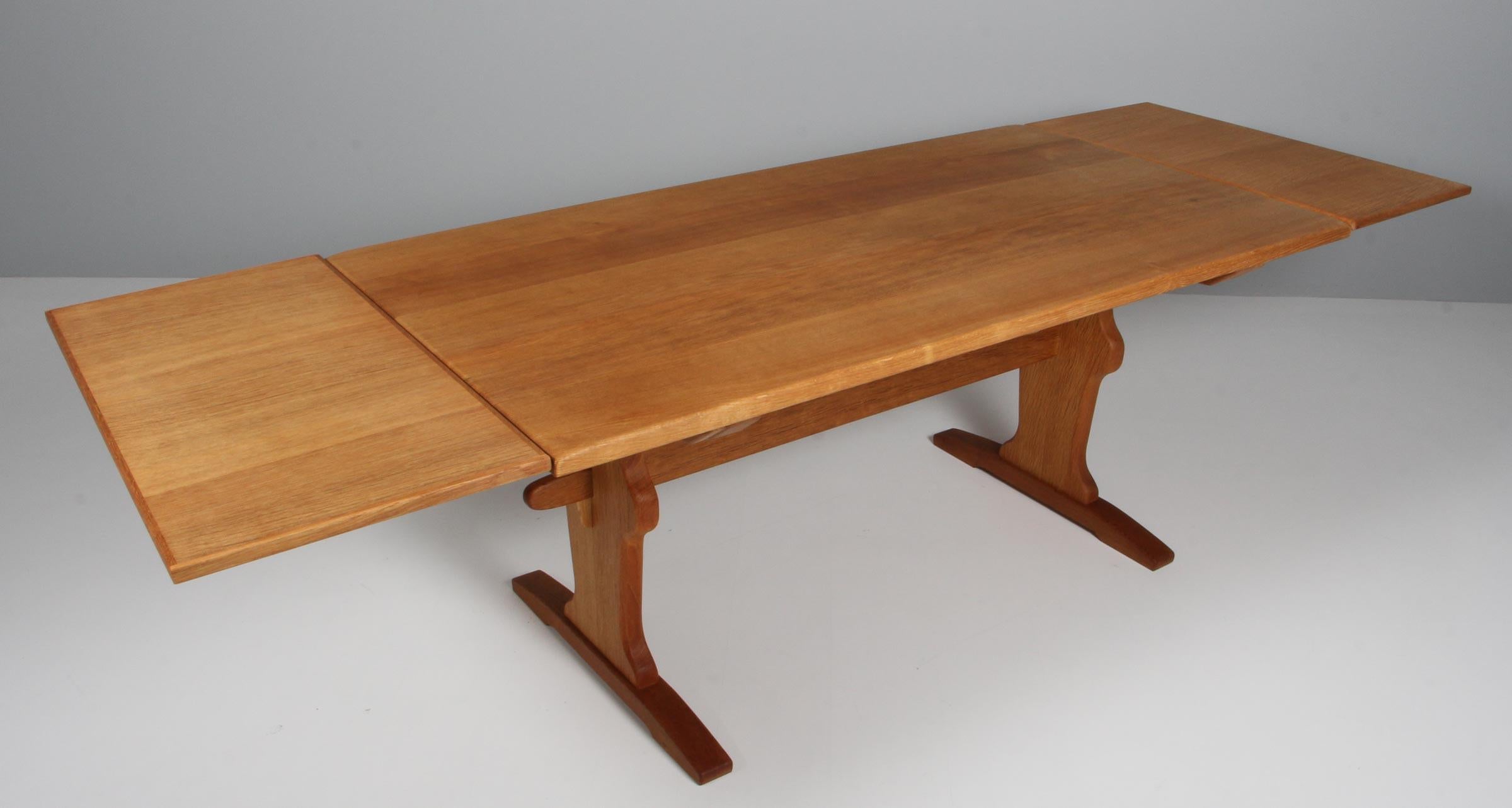 Late 20th Century Dining Table by Henry Kjærnulf For Sale