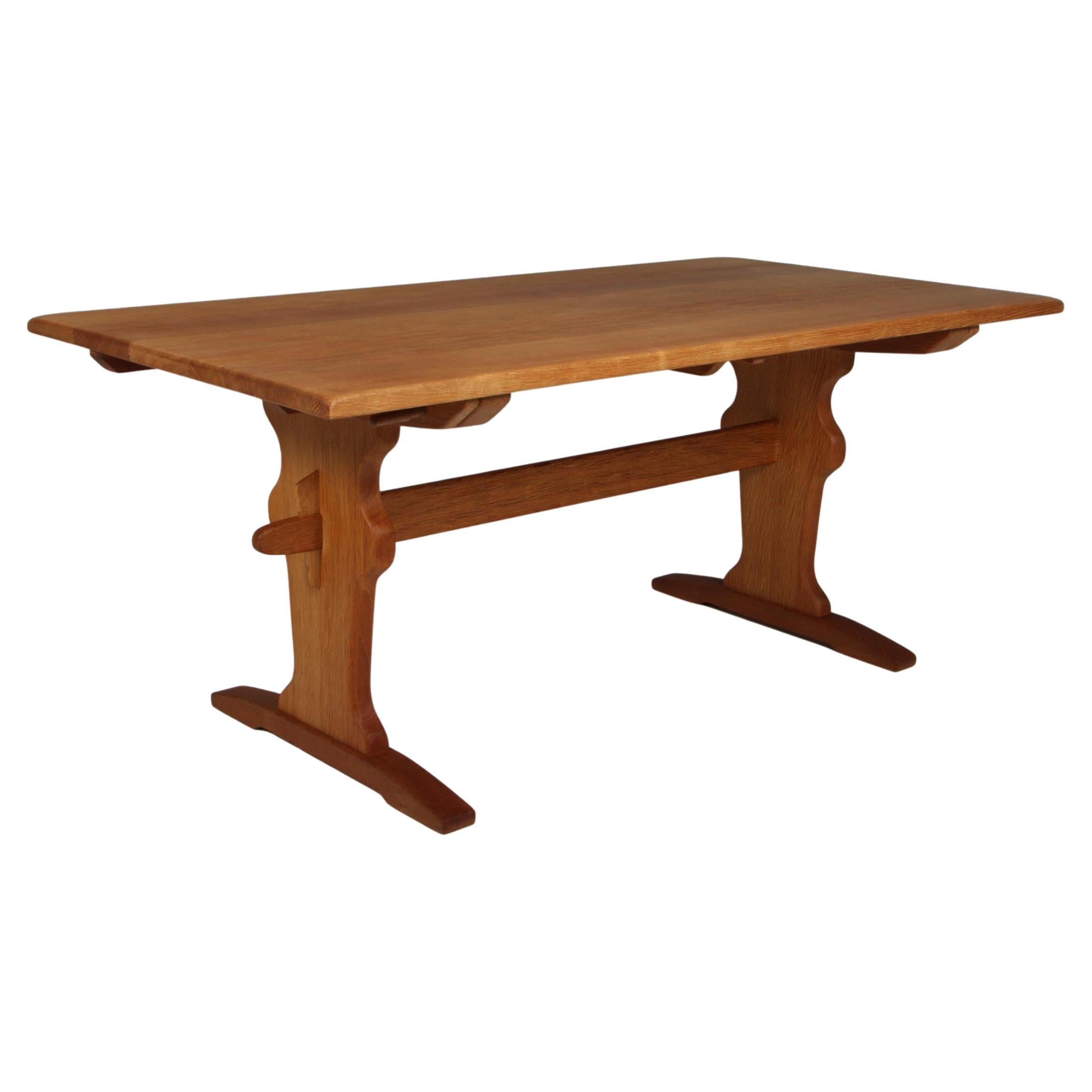 Dining Table by Henry Kjærnulf For Sale