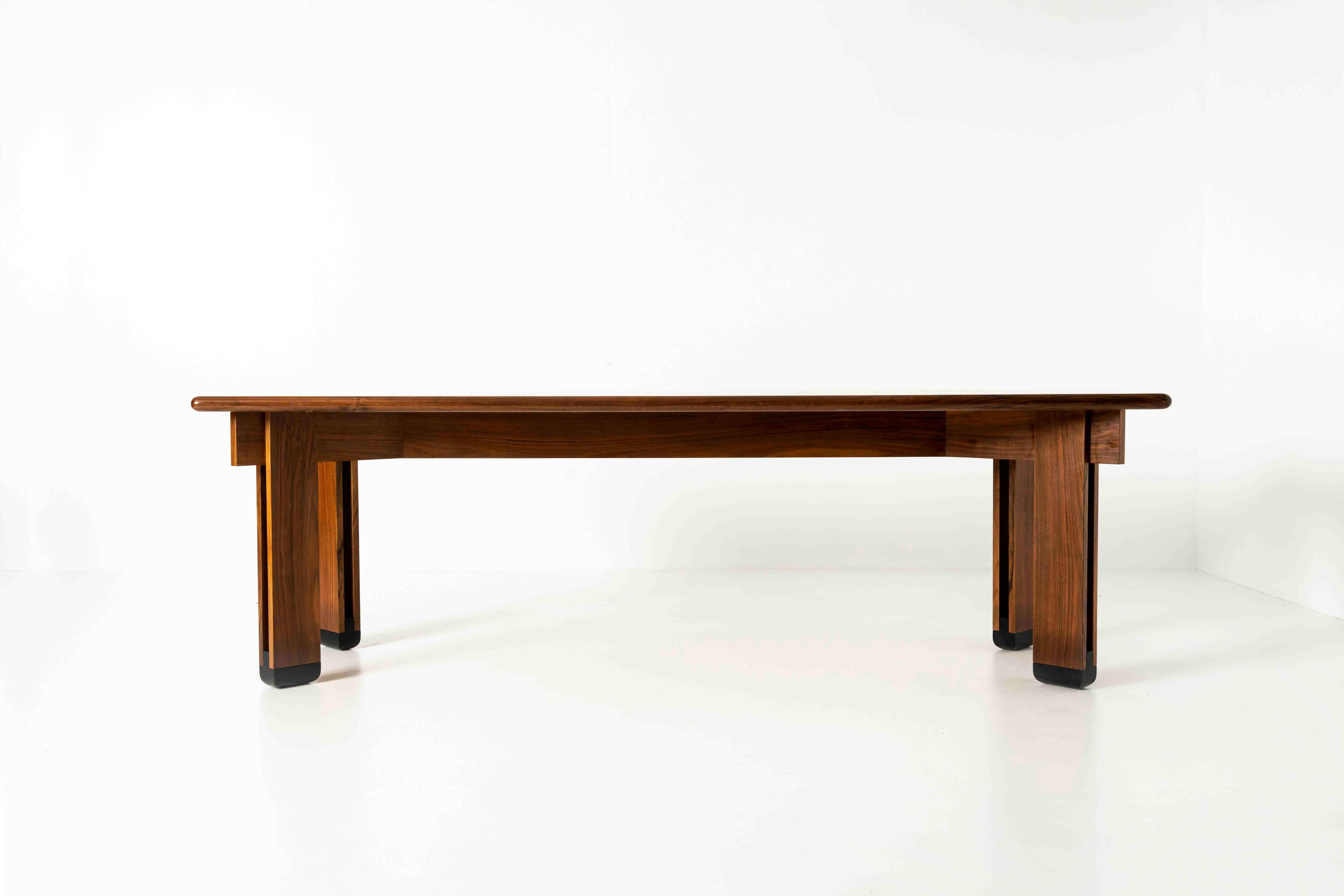 Mid-Century Modern Dining Table by Ico Parisi for Brugnoli Mobili Cantù, Italy, 1950s For Sale