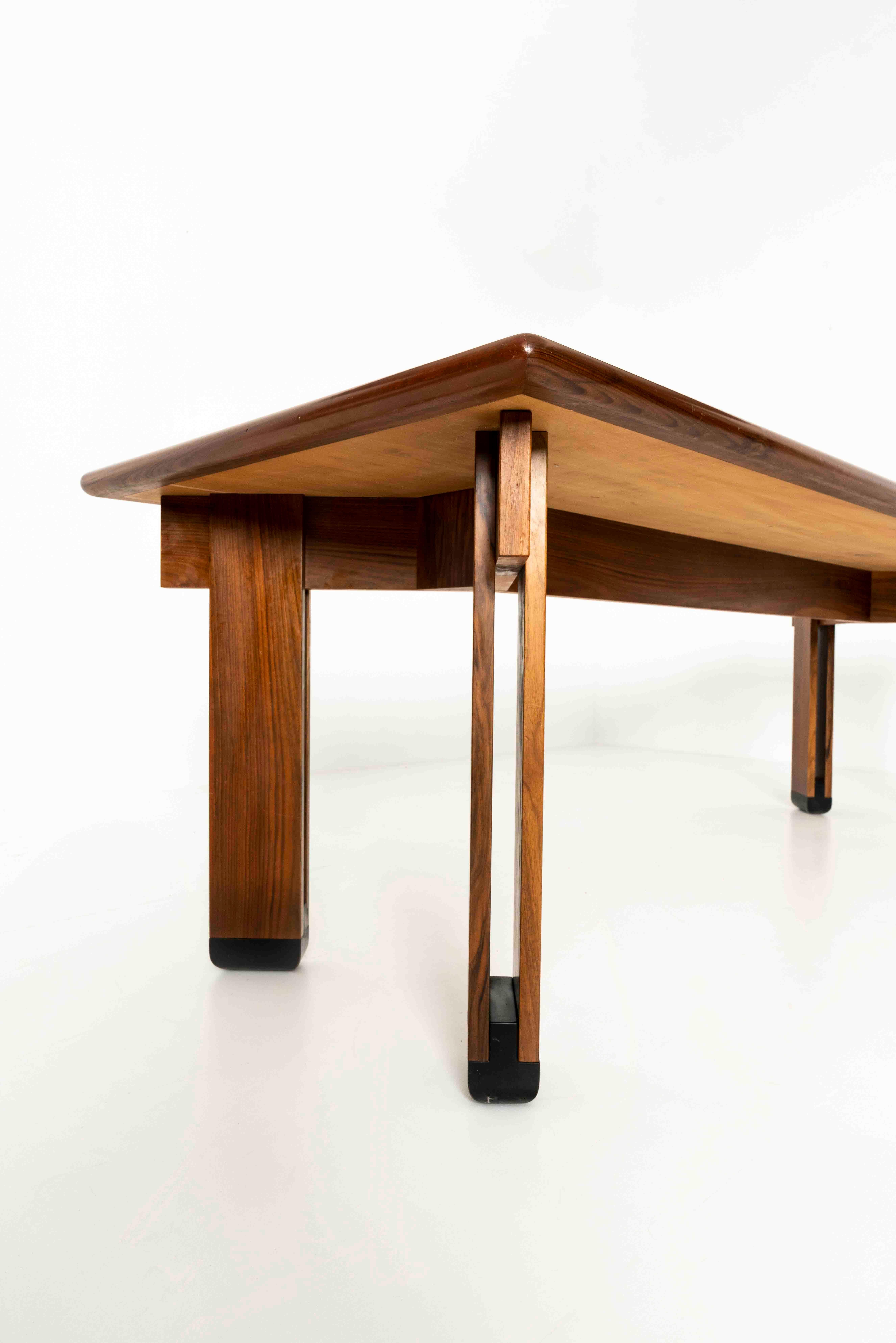 Mid-20th Century Dining Table by Ico Parisi for Brugnoli Mobili Cantù, Italy, 1950s For Sale