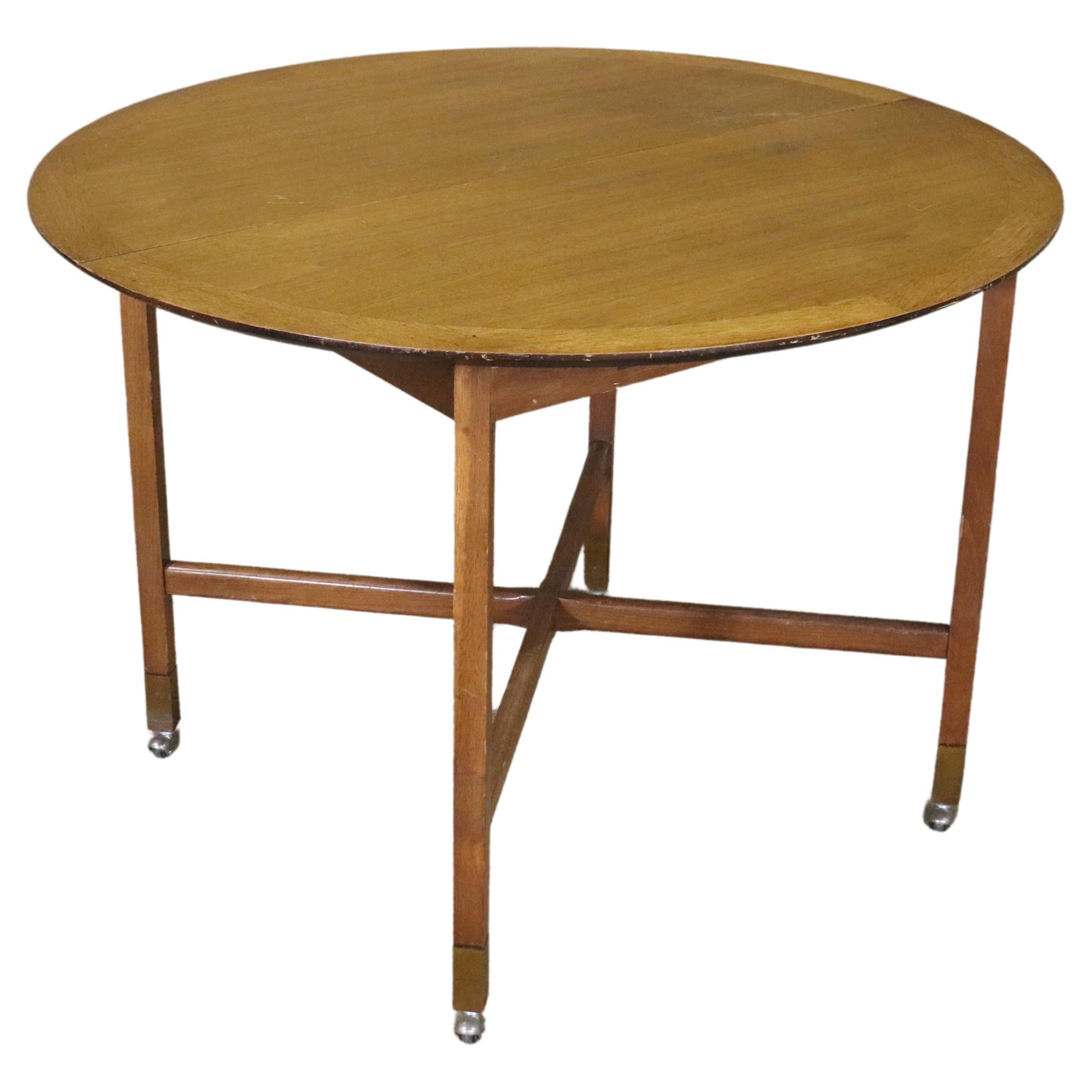 Dining Table by Jack Cartwright for Founders Furniture For Sale