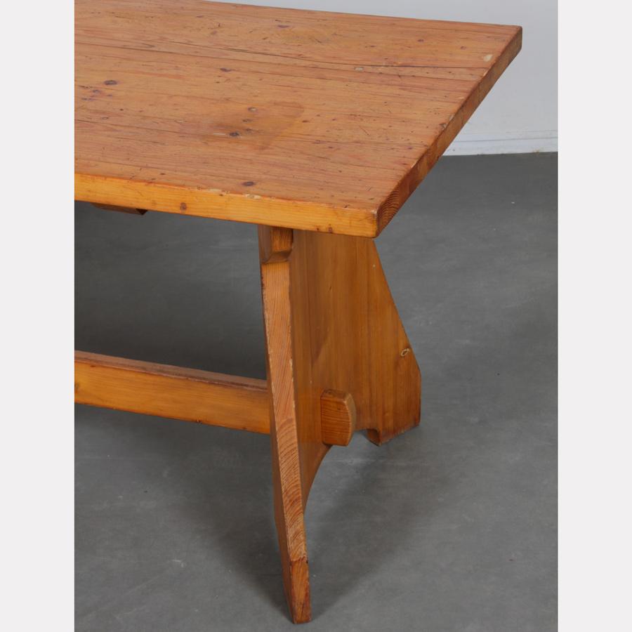 Mesa de comedor de Jacob Kielland-Brandt para I. Christiansen, años 60 Escandinavo en venta