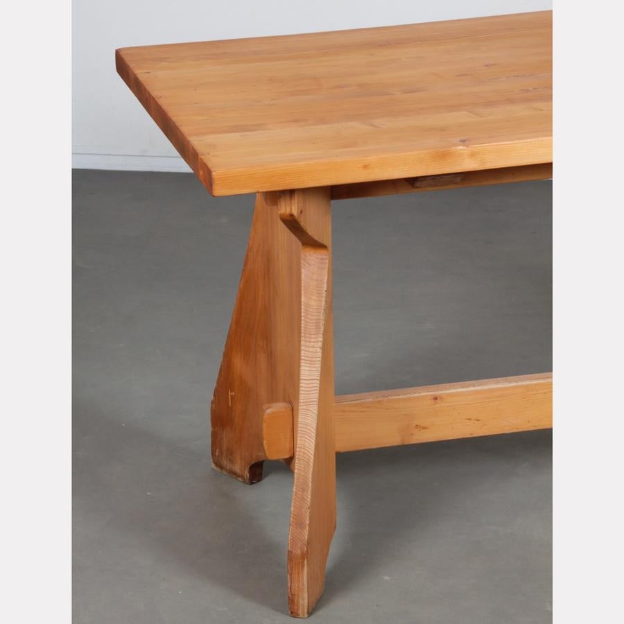 Scandinave Table de salle à manger par Jacob Kielland-Brandt pour I. Christiansen, années 1960 en vente