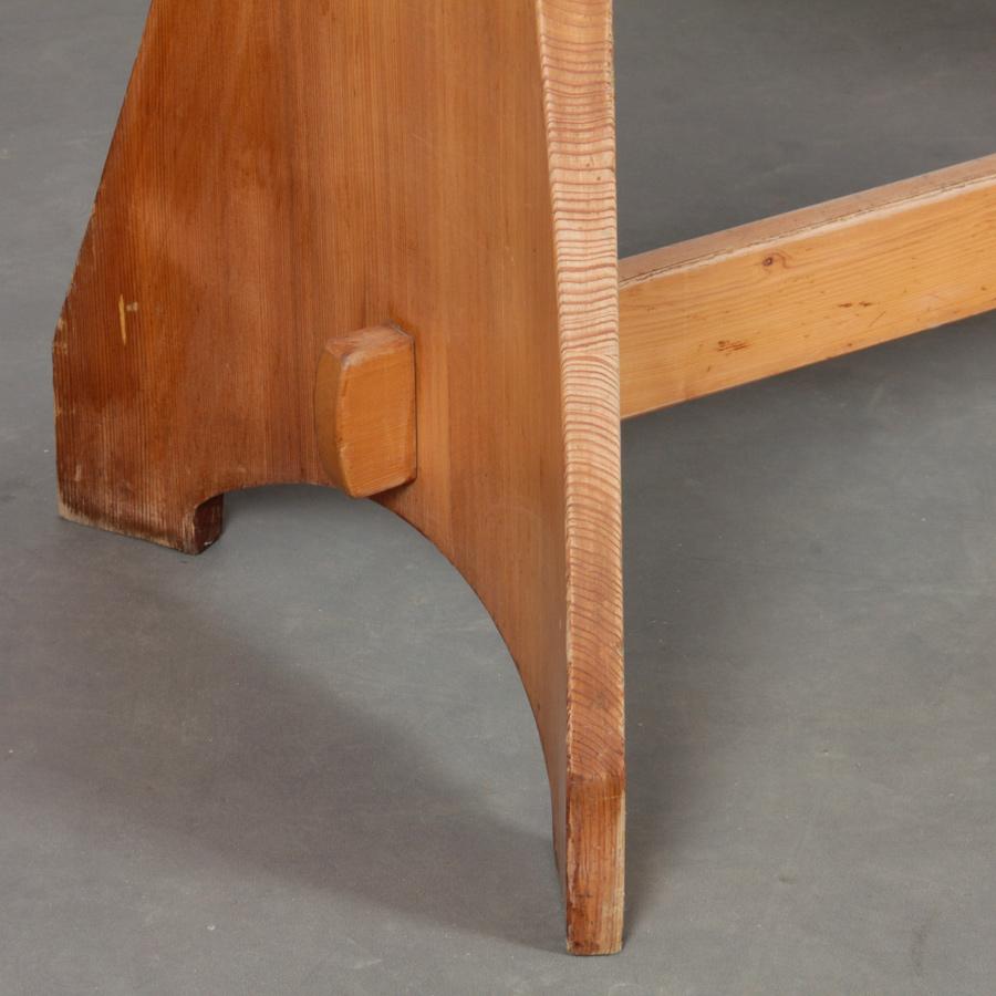Pin Table de salle à manger par Jacob Kielland-Brandt pour I. Christiansen, années 1960 en vente