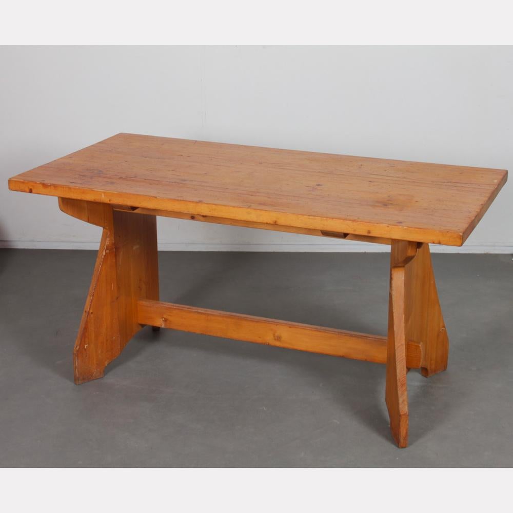 Mesa de comedor de Jacob Kielland-Brandt para I. Christiansen, años 60 en venta 1