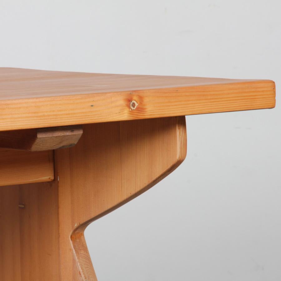 Table de salle à manger par Jacob Kielland-Brandt pour I. Christiansen, années 1960 en vente 2