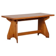Tavolo da pranzo di Jacob Kielland-Brandt per I. Christiansen, anni '60