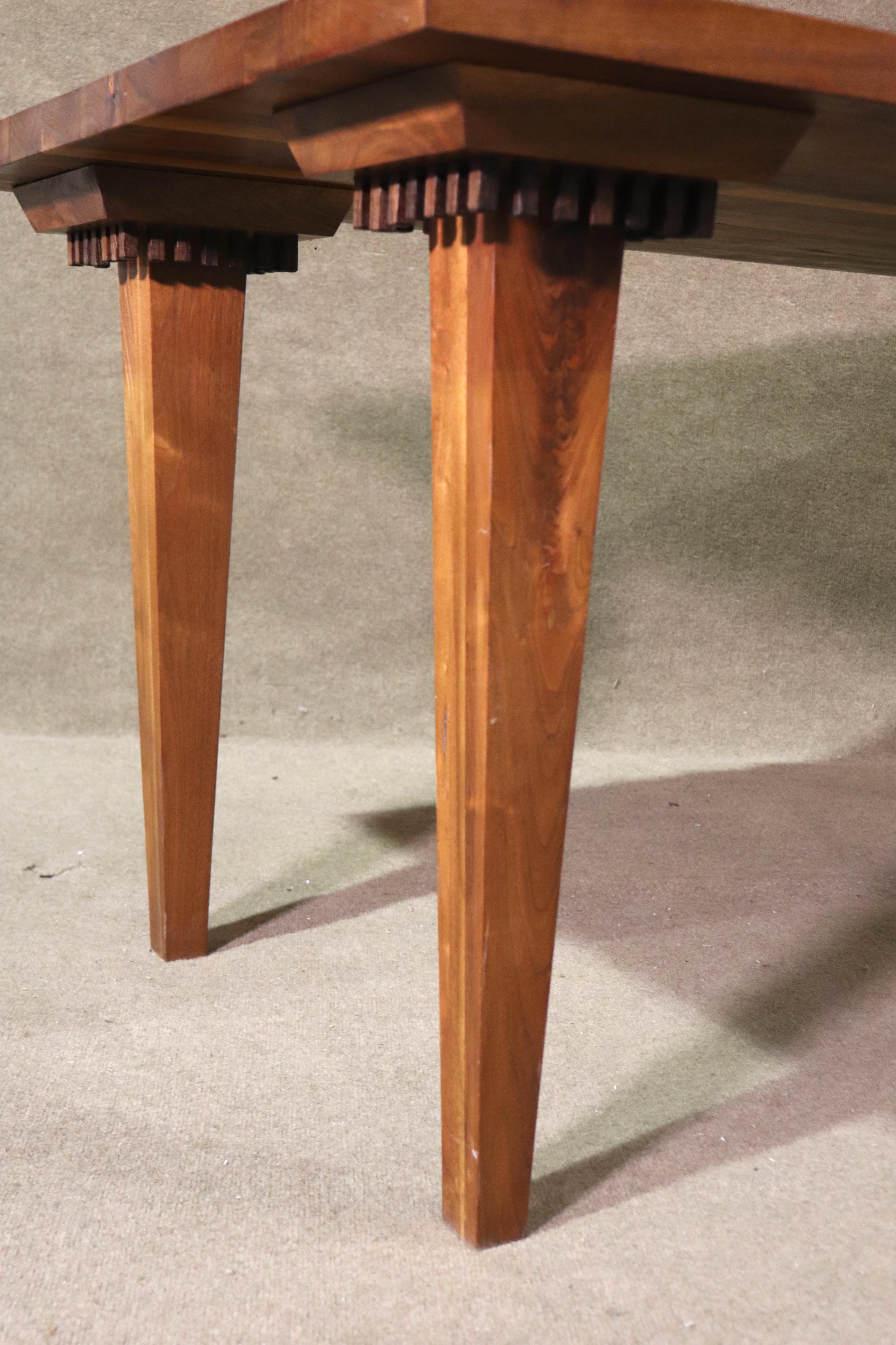 Mid-Century Modern Dining Table by Jeffrey Greene For Sale