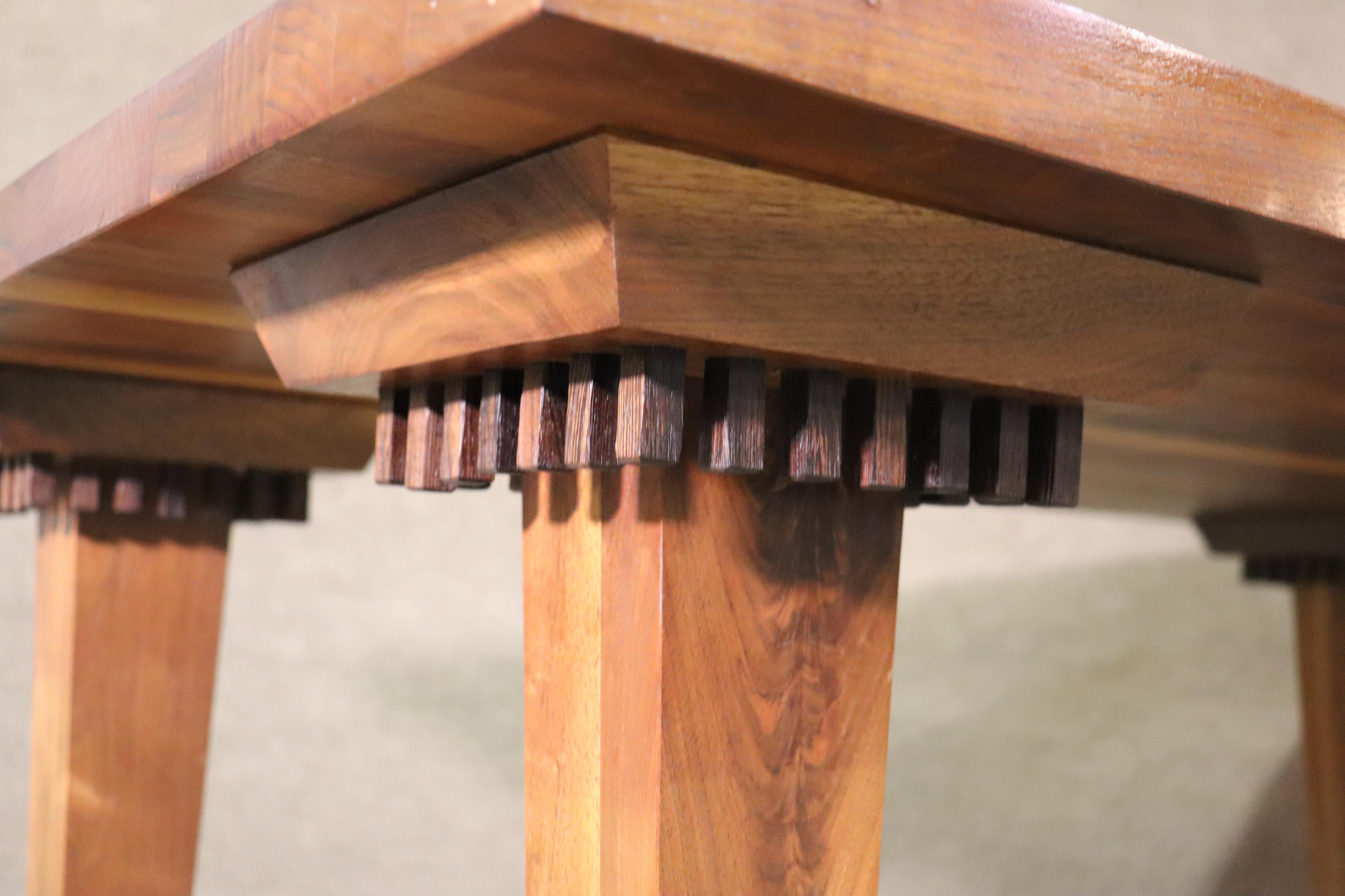 Inlay Dining Table by Jeffrey Greene For Sale