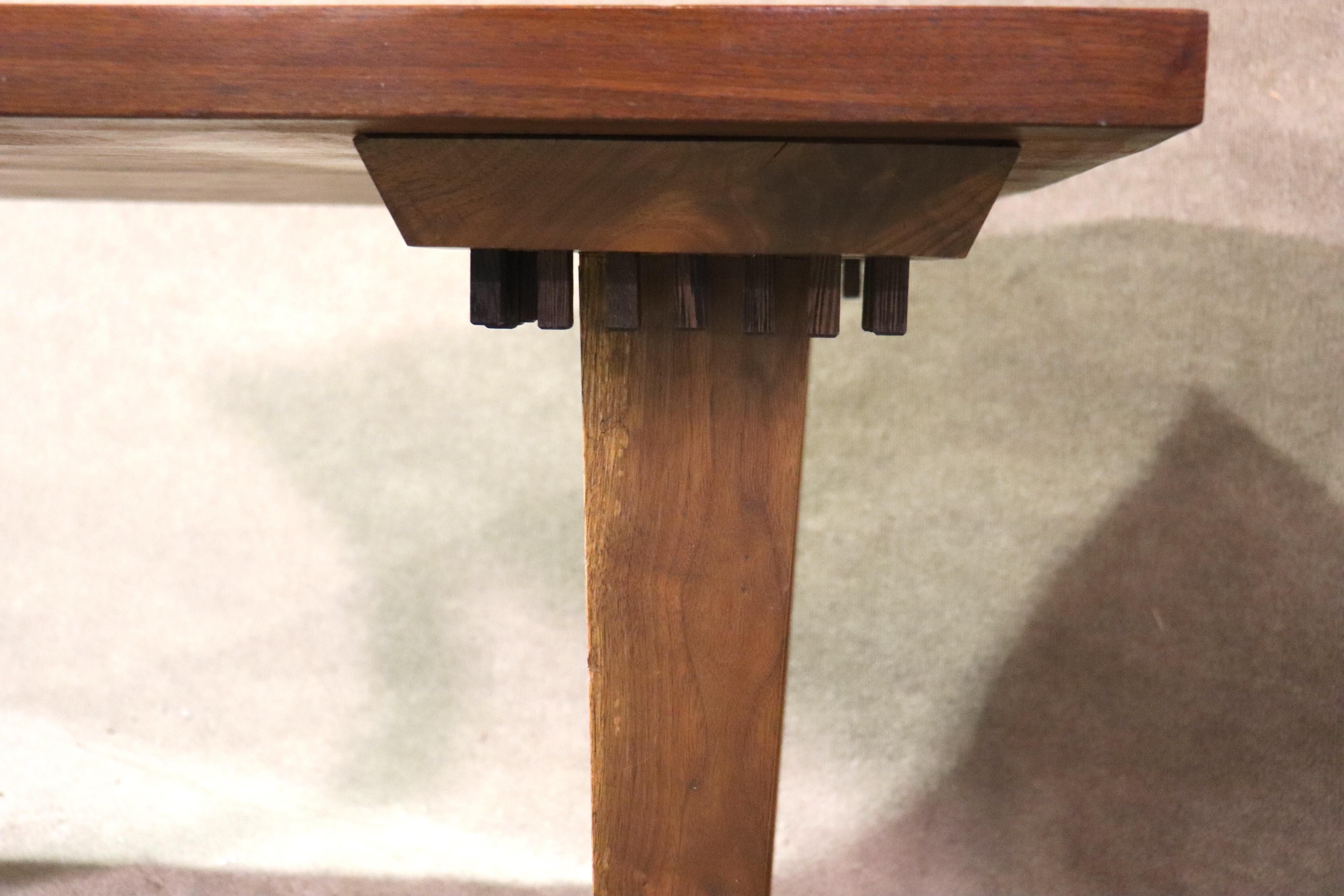 Dining Table by Jeffrey Greene In Good Condition For Sale In Brooklyn, NY