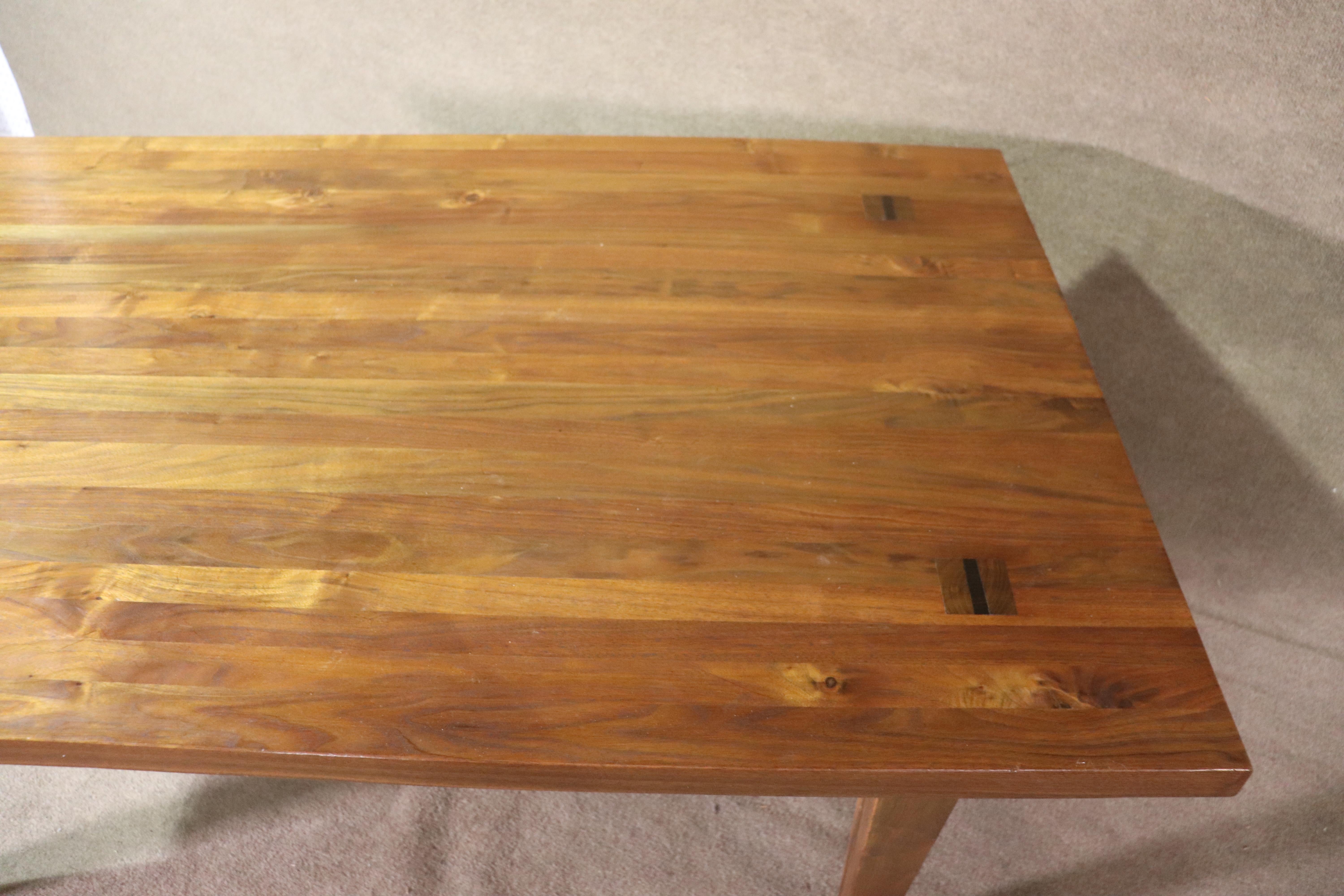20th Century Dining Table by Jeffrey Greene For Sale