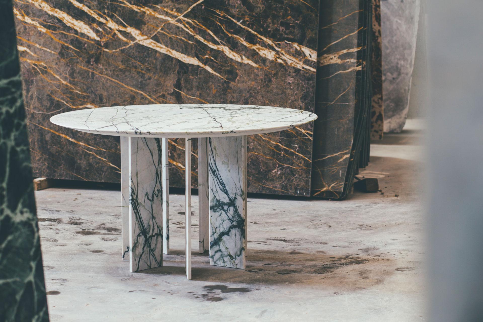 Dining Table by Jeroen Thys Van Den Audenaerde For Sale 7