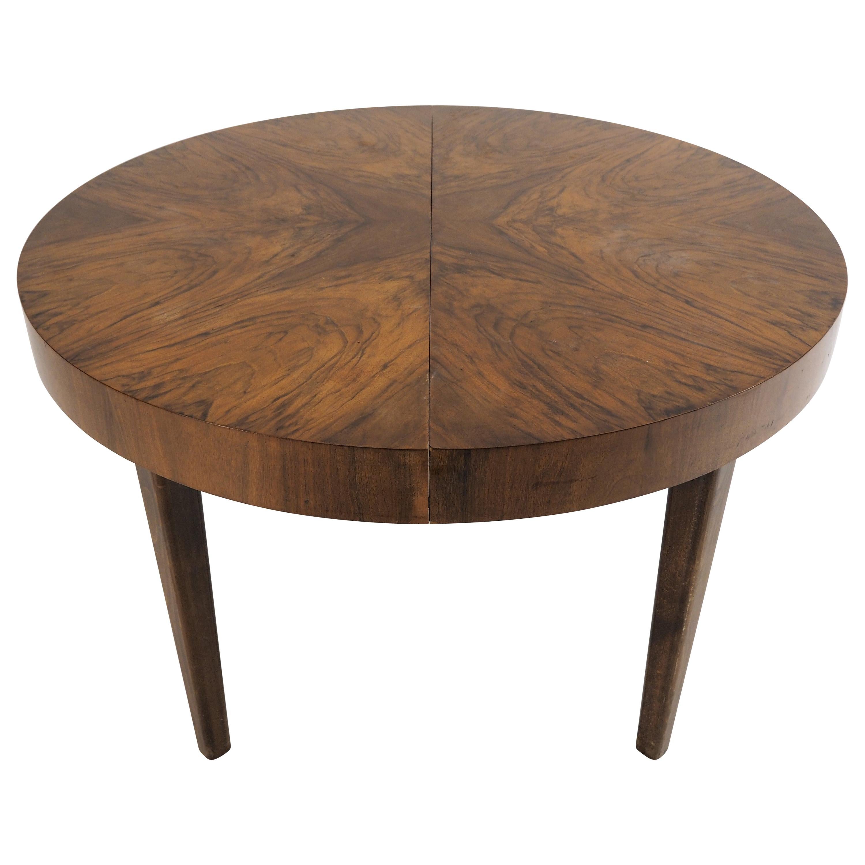 Dining Table by Jindřich Halabala, 1950s For Sale
