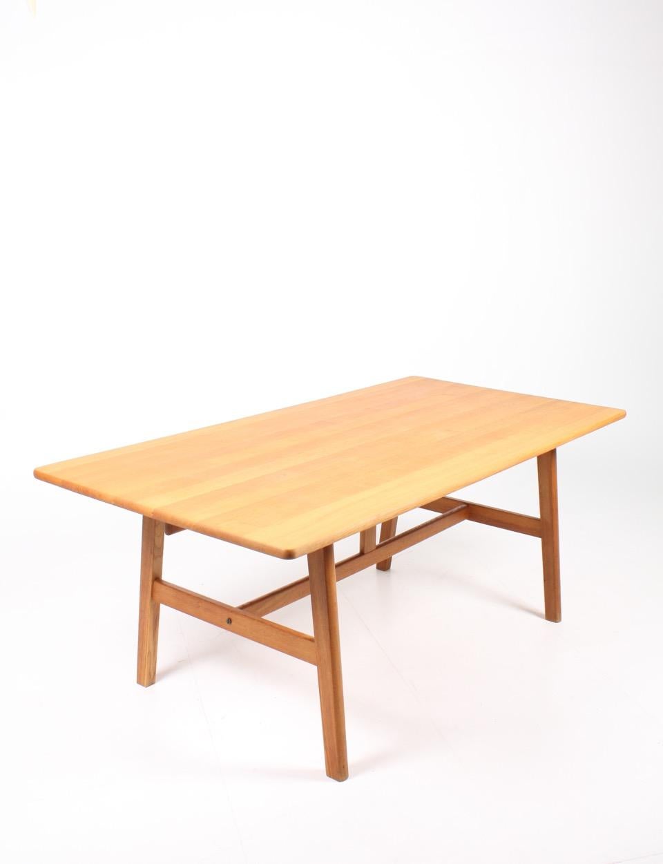 Scandinavian Modern Dining Table by John Vedel Rieper