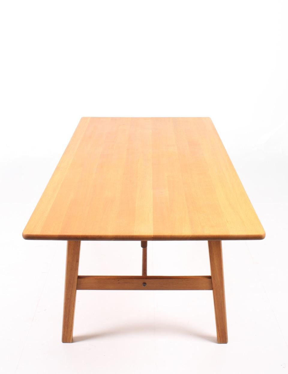 Dining Table by John Vedel Rieper In Good Condition In Lejre, DK
