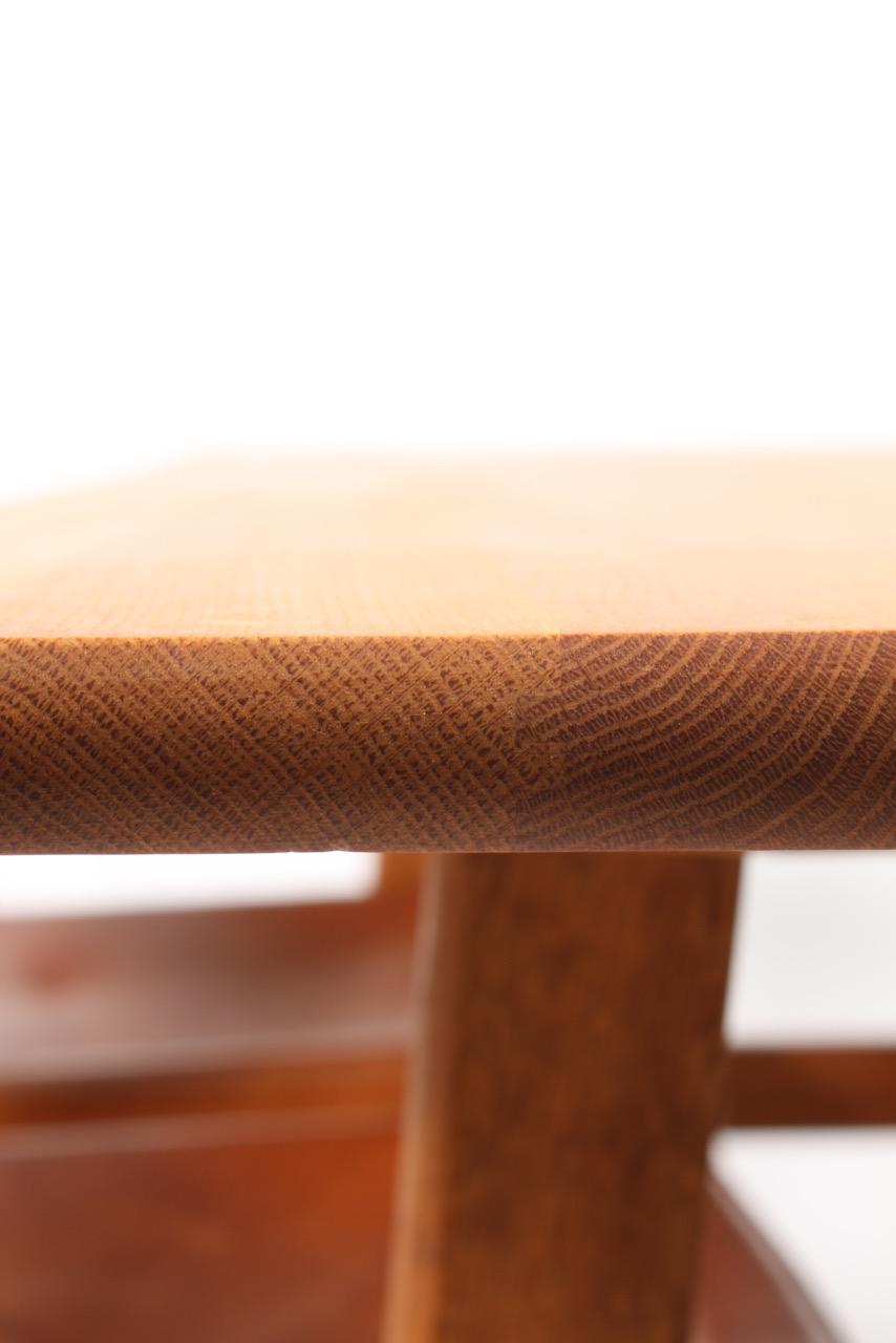 Oak Dining Table by John Vedel Rieper