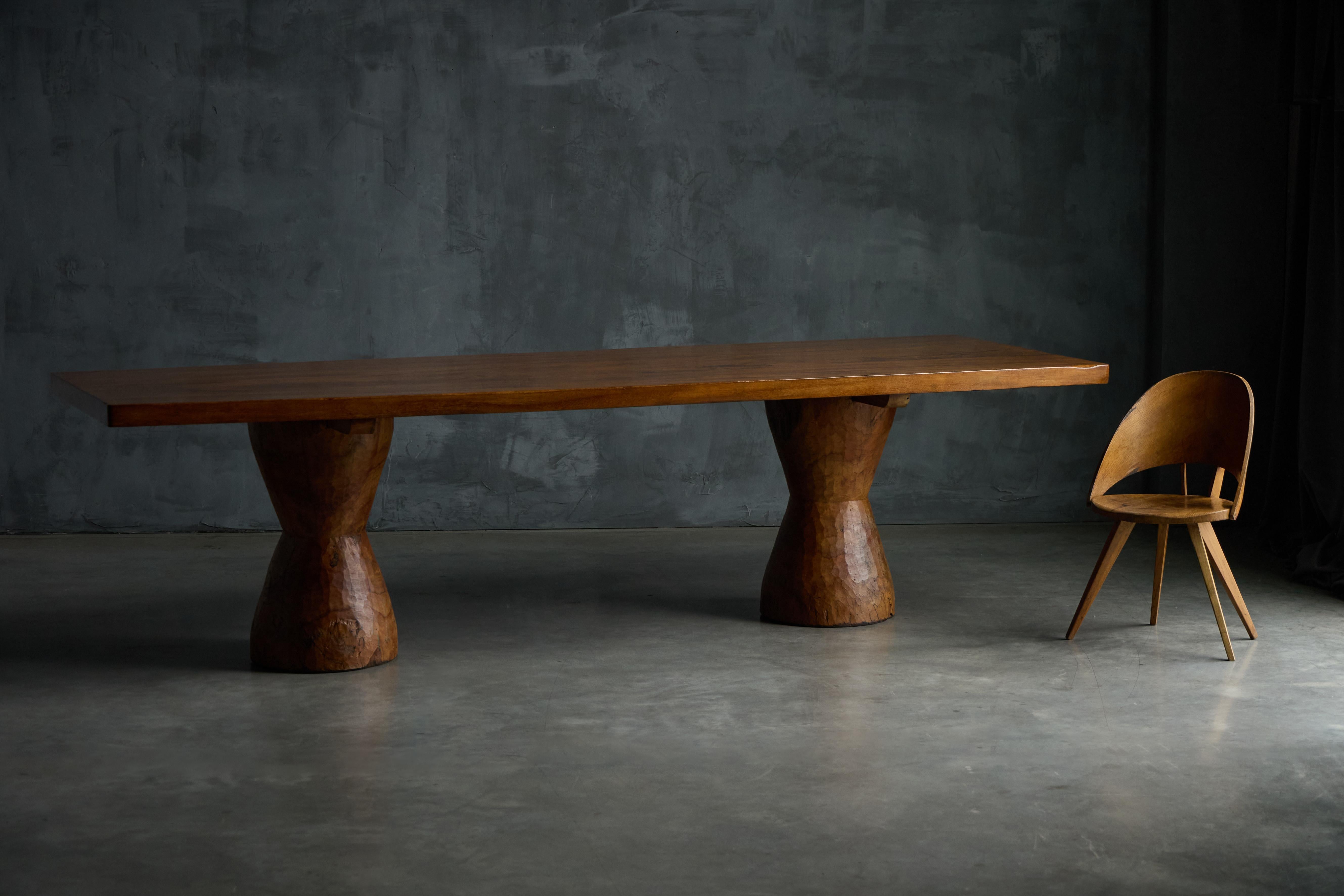 Mesa de comedor Atribuida a José Zanine Caldas, Brasil, años 70 en venta 3